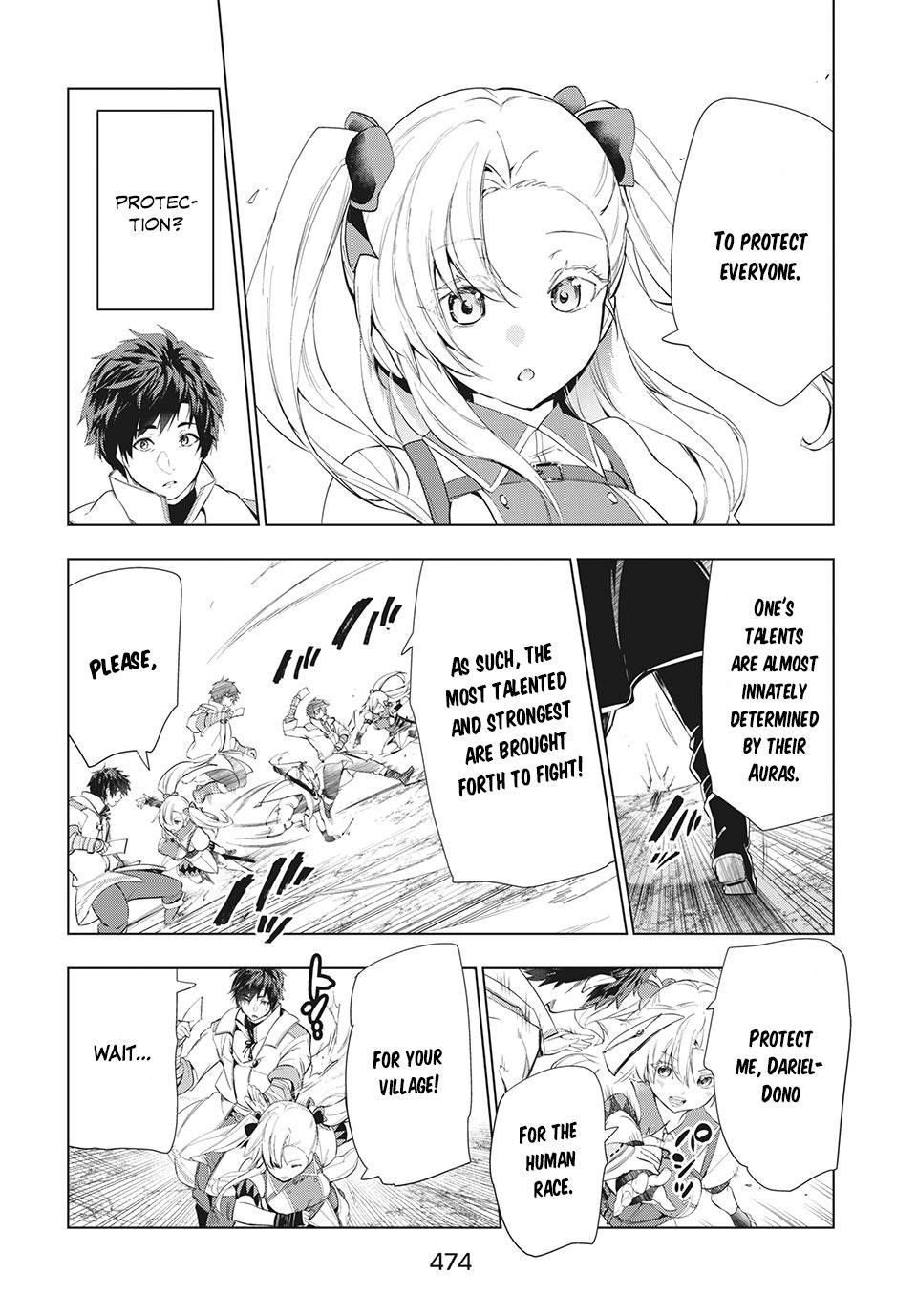 The Slow Second Life of a Dismissed Dark Soldier (age 30) Chapter 15.2 - Page 5 in English
