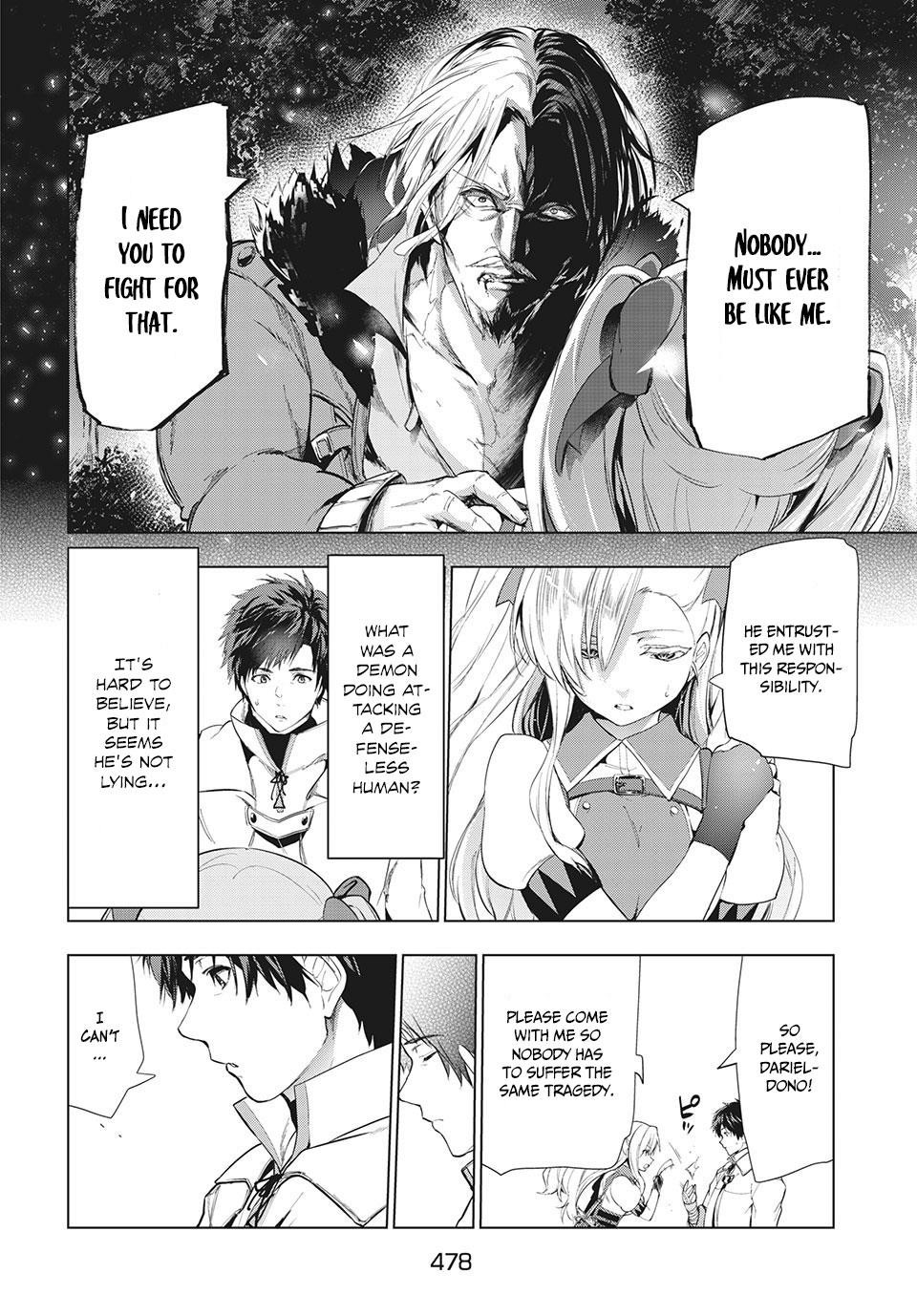 The Slow Second Life of a Dismissed Dark Soldier (age 30) Chapter 15.2 - Page 9 in English