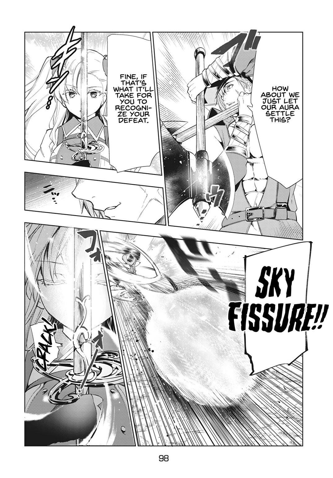 The Slow Second Life of a Dismissed Dark Soldier (age 30) Chapter 16.1 - Page 10 in English