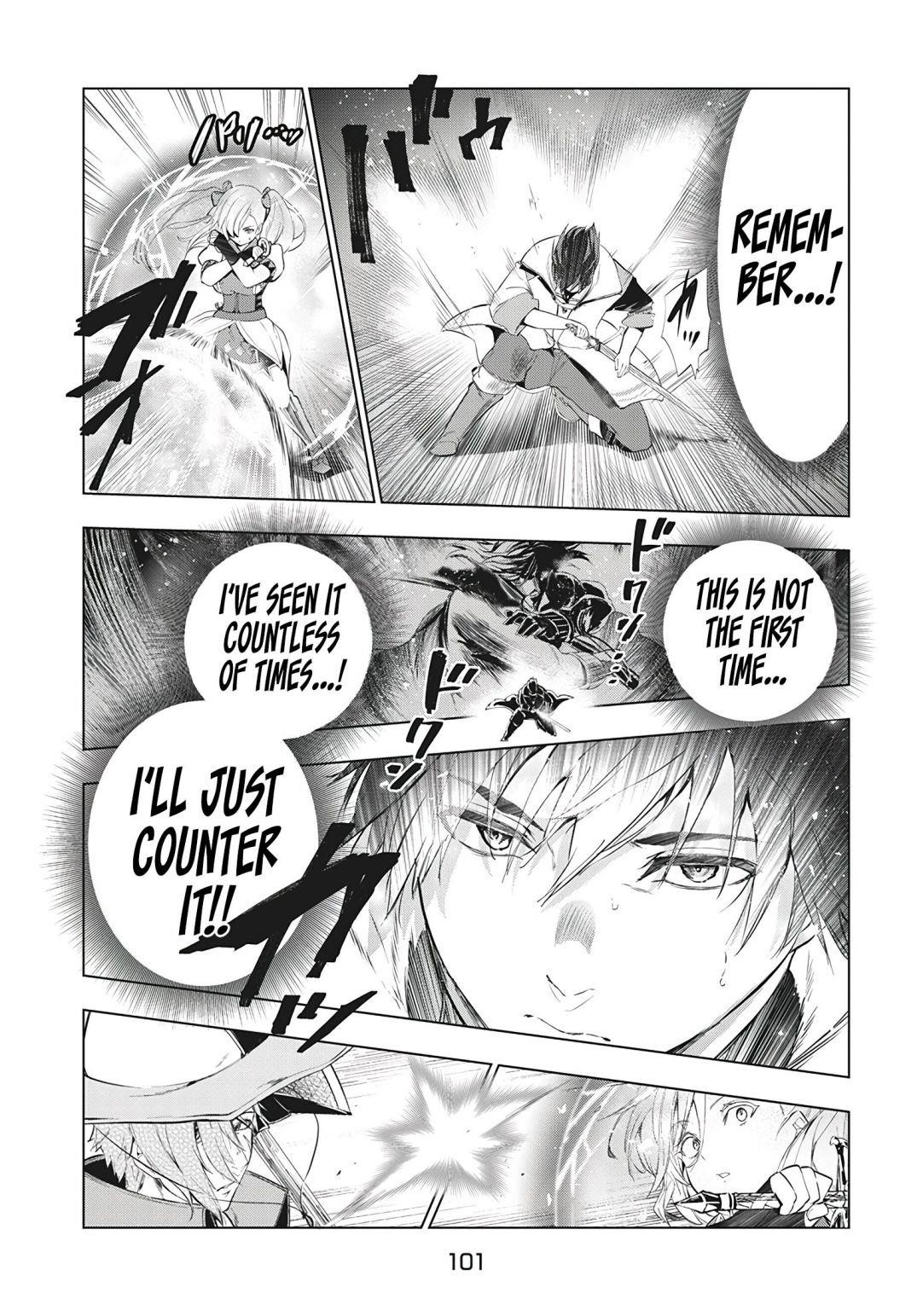 The Slow Second Life of a Dismissed Dark Soldier (age 30) Chapter 16.1 - Page 13 in English