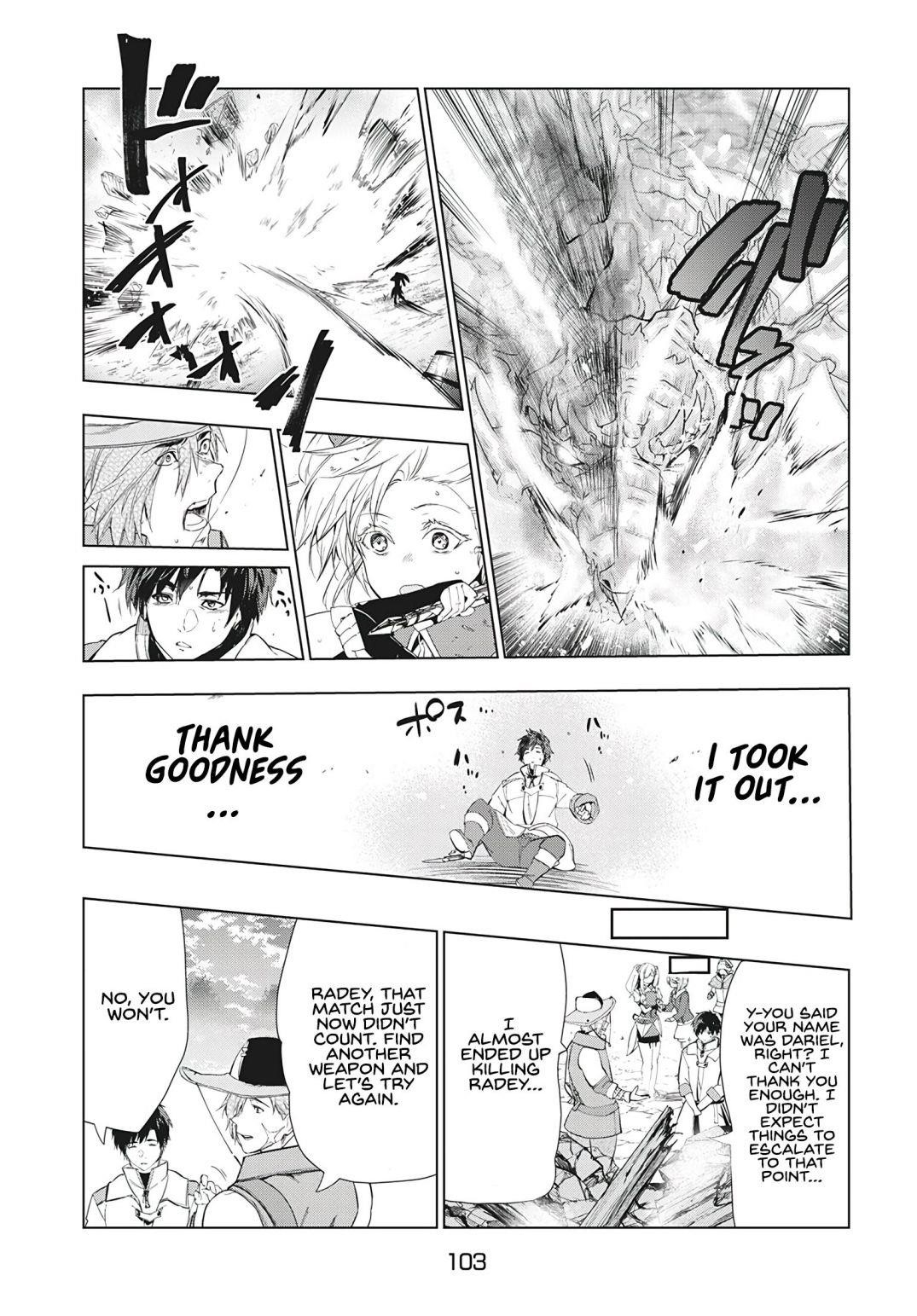 The Slow Second Life of a Dismissed Dark Soldier (age 30) Chapter 16.1 - Page 15 in English