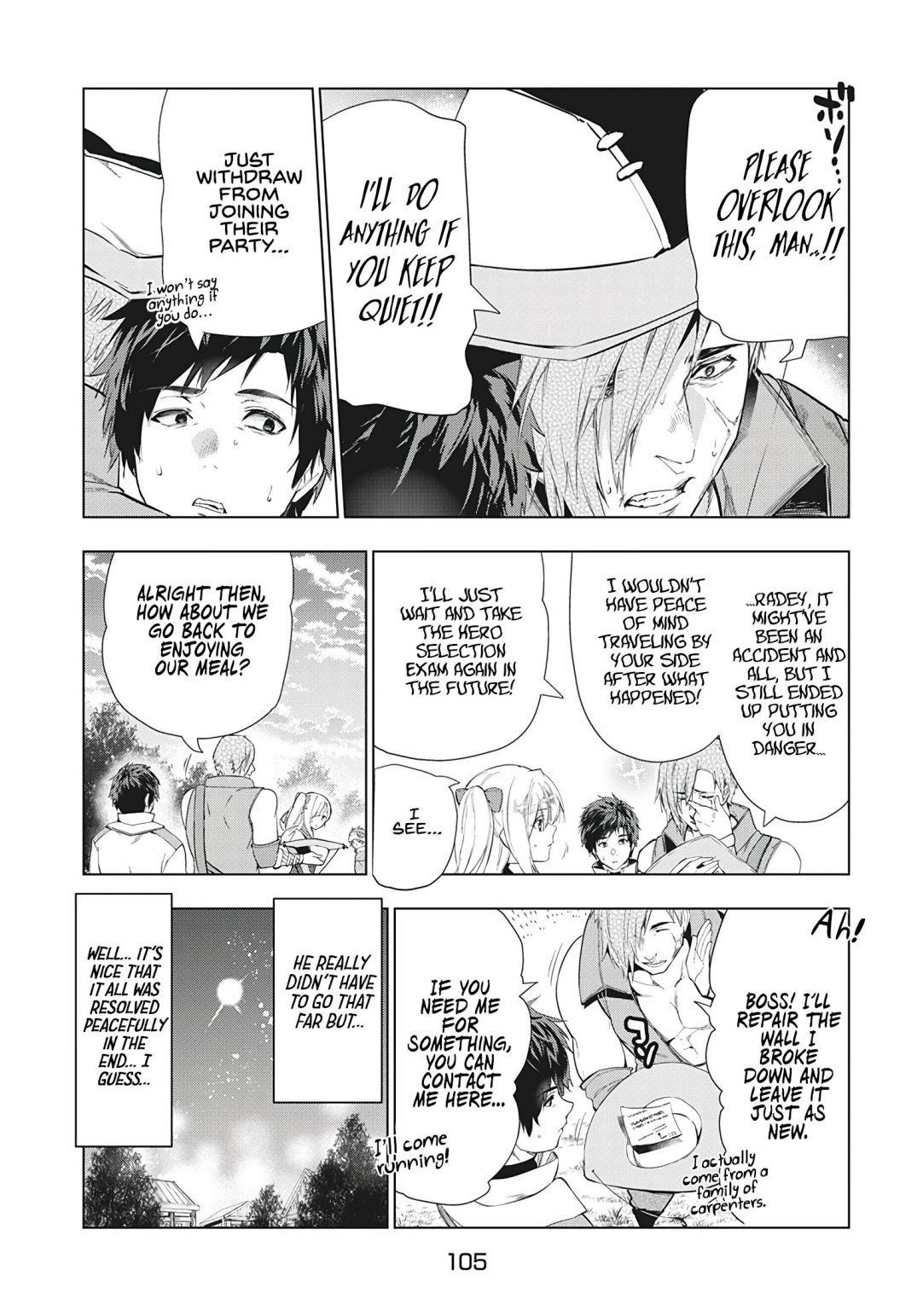 The Slow Second Life of a Dismissed Dark Soldier (age 30) Chapter 16.1 - Page 17 in English