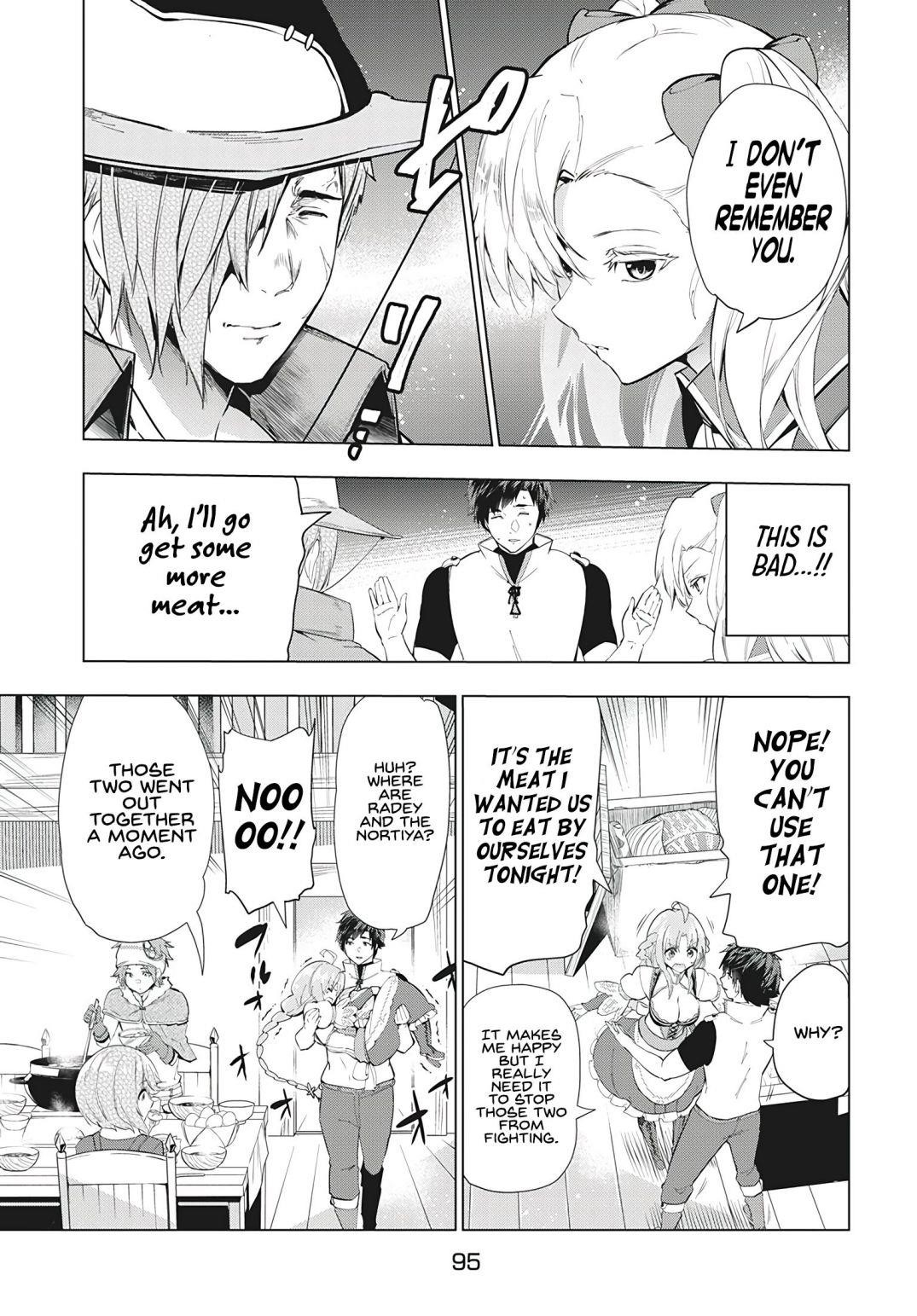 The Slow Second Life of a Dismissed Dark Soldier (age 30) Chapter 16.1 - Page 7 in English