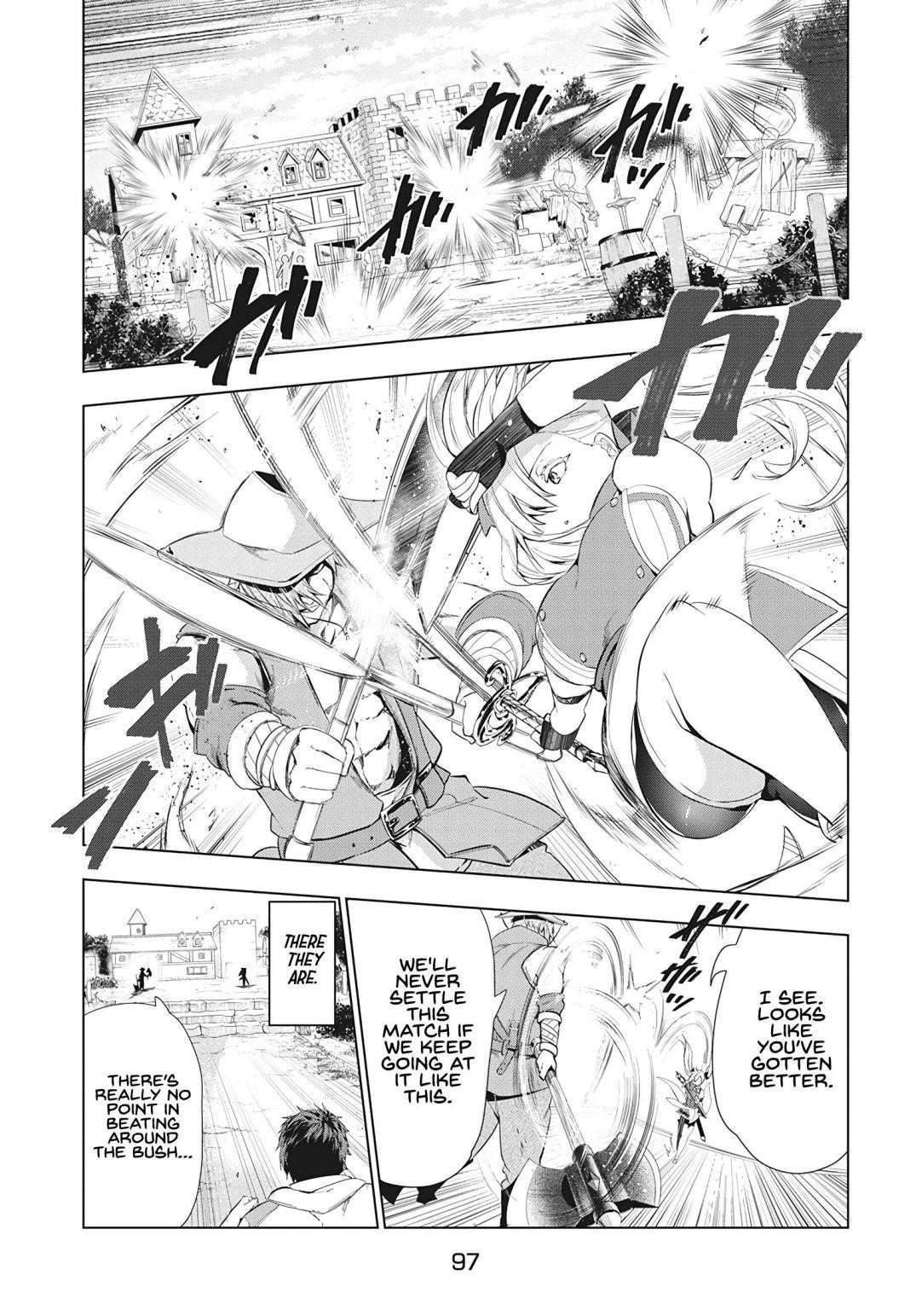 The Slow Second Life of a Dismissed Dark Soldier (age 30) Chapter 16.1 - Page 9 in English