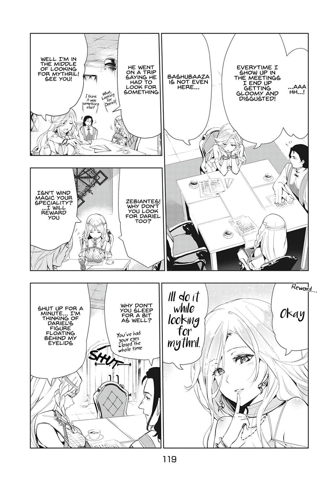 The Slow Second Life of a Dismissed Dark Soldier (age 30) Chapter 16.2 - Page 14 in English