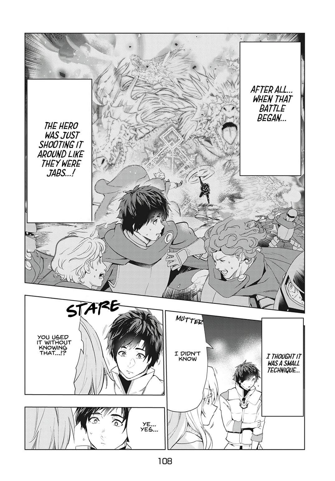 The Slow Second Life of a Dismissed Dark Soldier (age 30) Chapter 16.2 - Page 3 in English