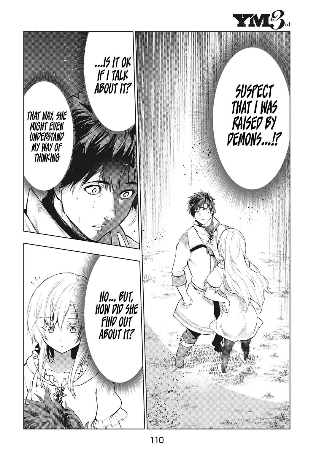 The Slow Second Life of a Dismissed Dark Soldier (age 30) Chapter 16.2 - Page 5 in English