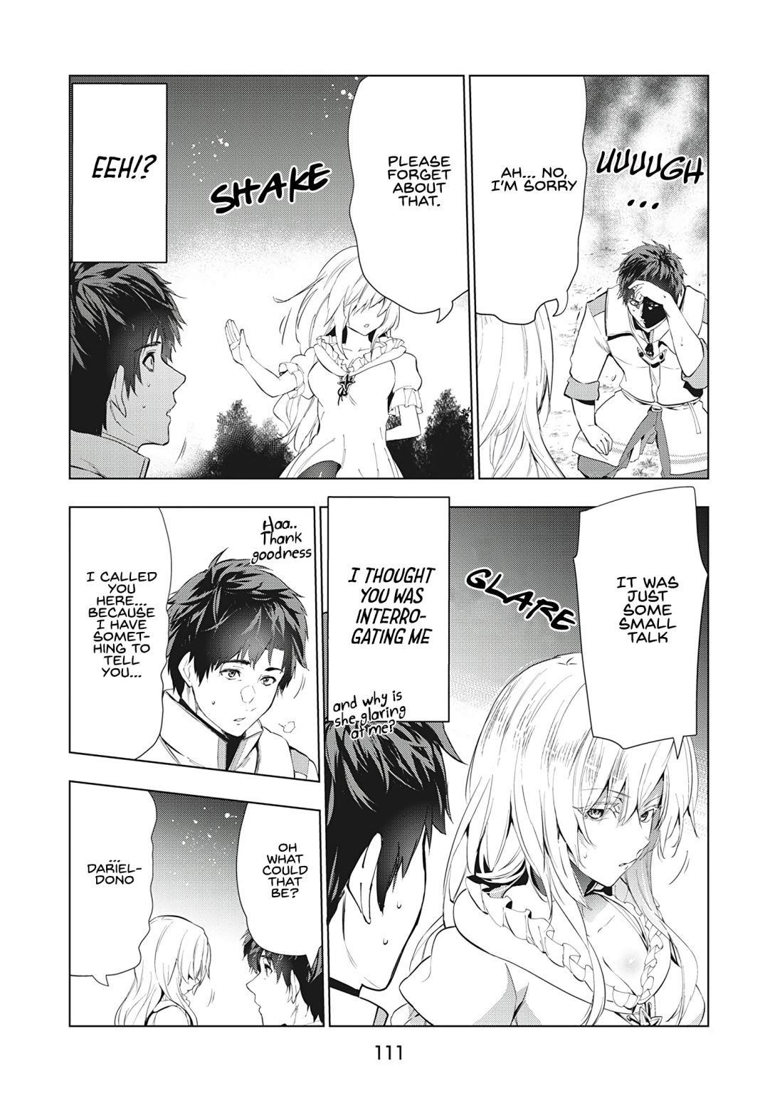 The Slow Second Life of a Dismissed Dark Soldier (age 30) Chapter 16.2 - Page 6 in English