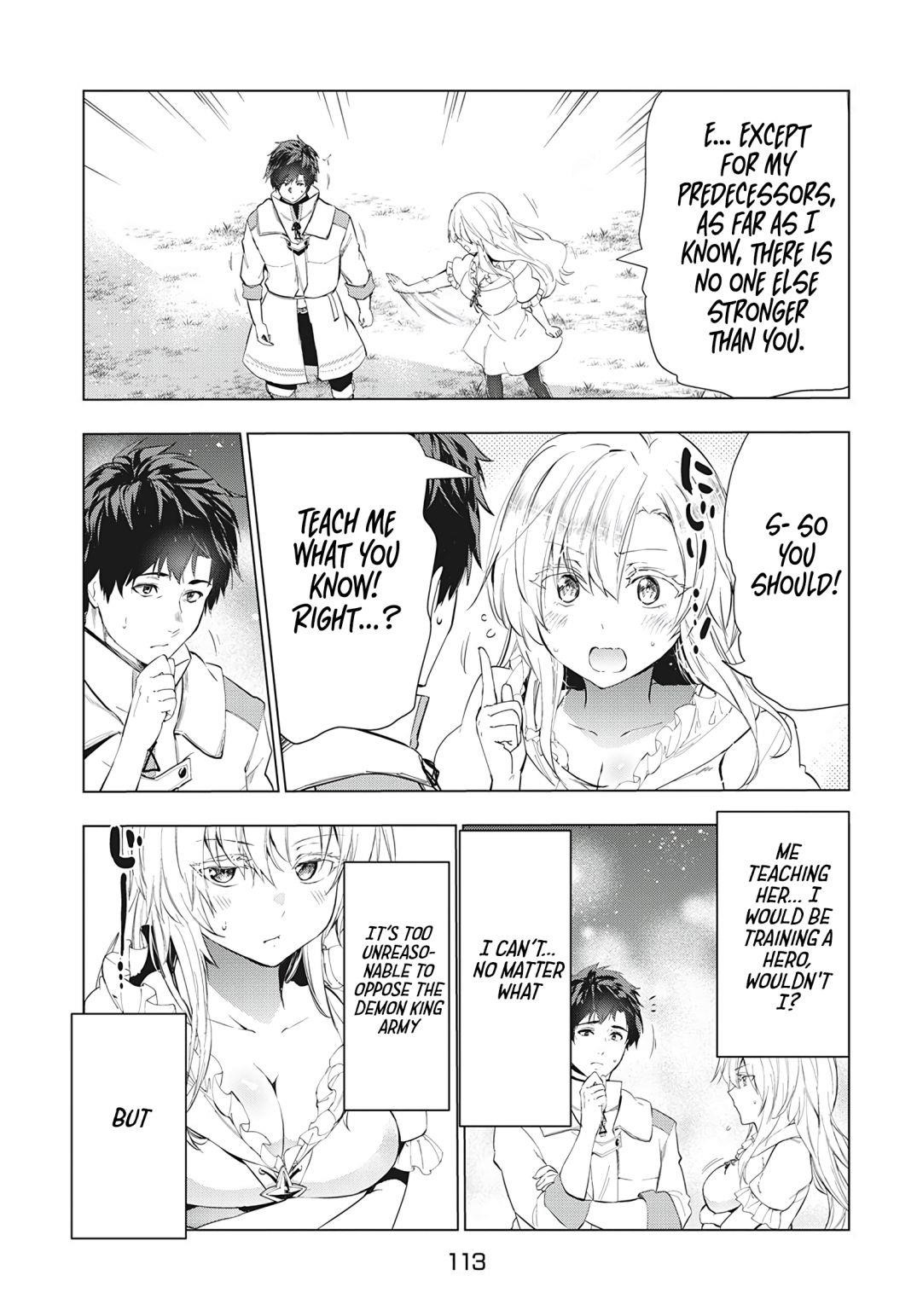 The Slow Second Life of a Dismissed Dark Soldier (age 30) Chapter 16.2 - Page 8 in English
