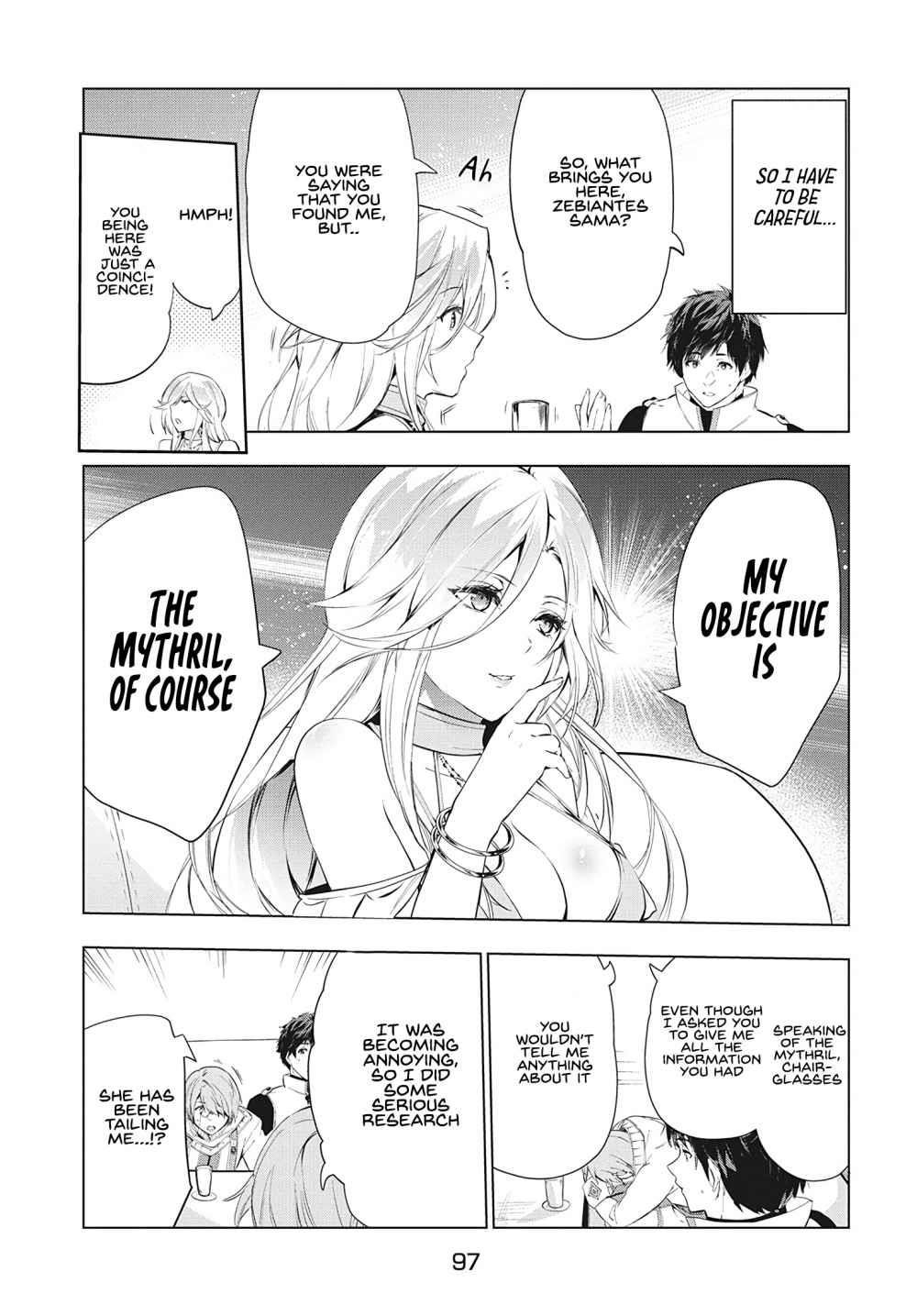 The Slow Second Life of a Dismissed Dark Soldier (age 30) Chapter 17 - Page 10 in English