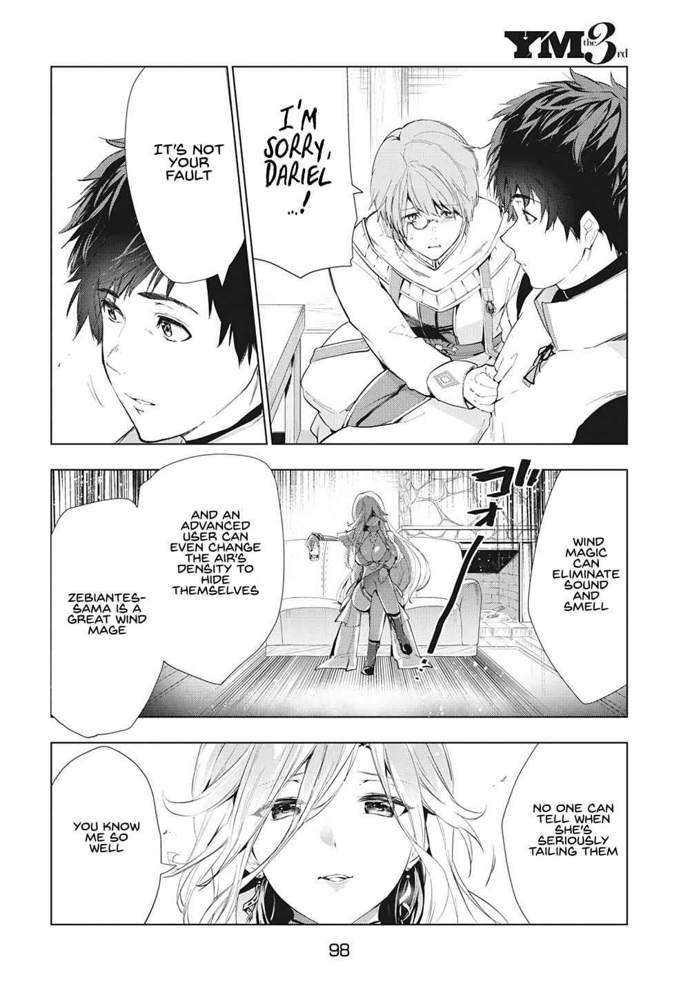 The Slow Second Life of a Dismissed Dark Soldier (age 30) Chapter 17 - Page 11 in English
