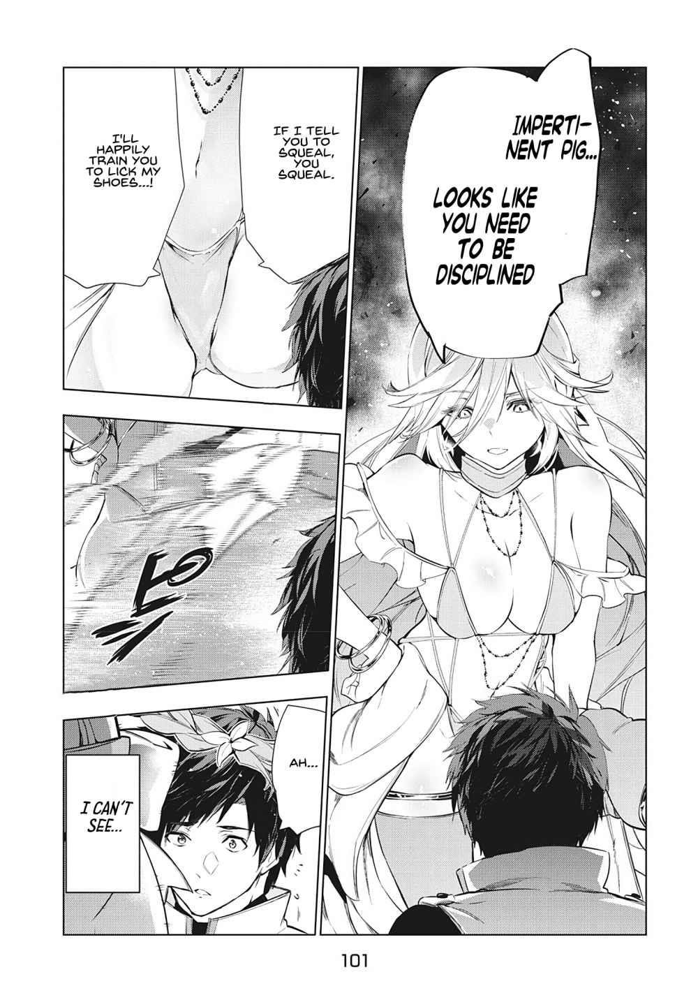 The Slow Second Life of a Dismissed Dark Soldier (age 30) Chapter 17 - Page 14 in English