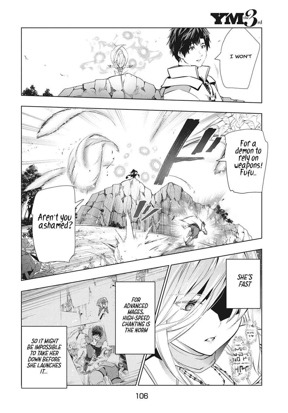 The Slow Second Life of a Dismissed Dark Soldier (age 30) Chapter 17 - Page 19 in English