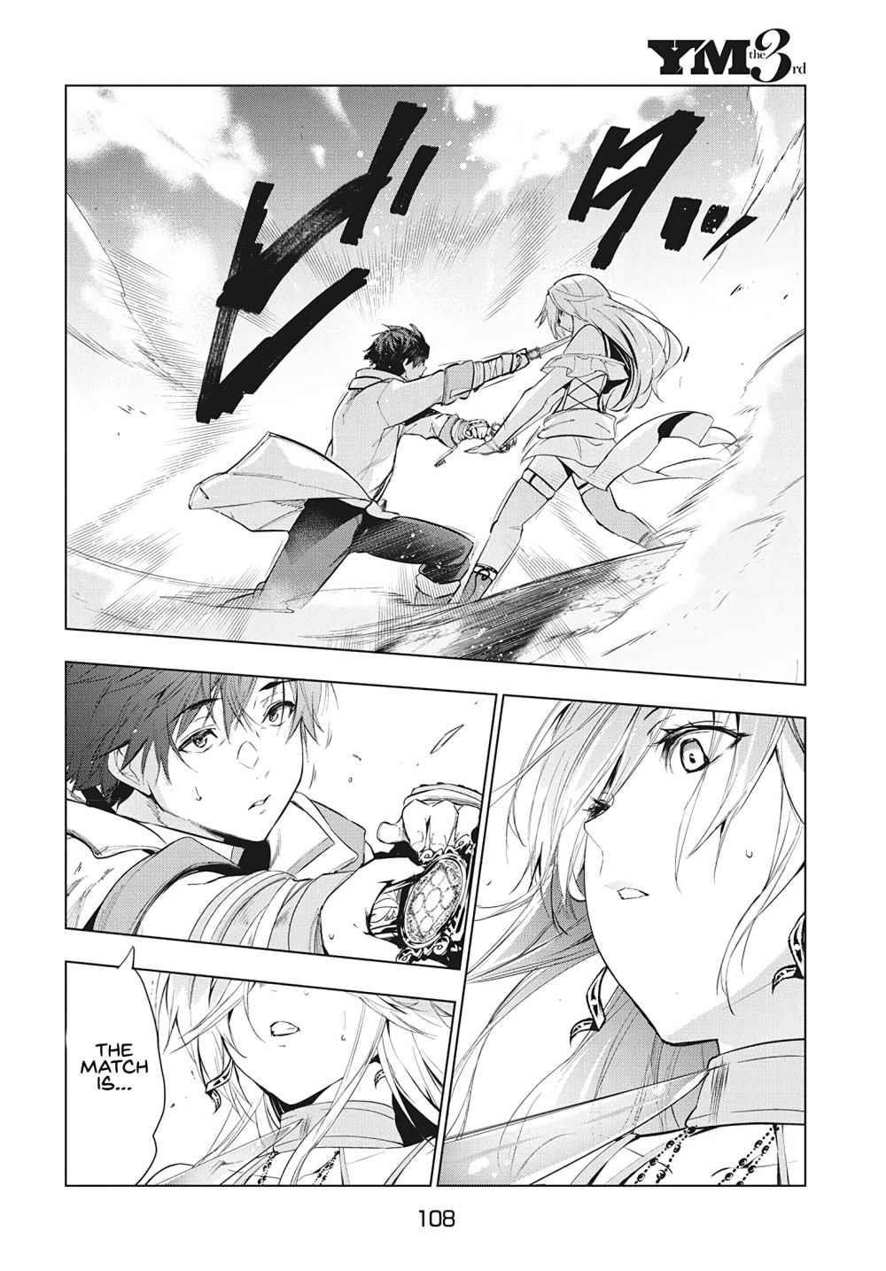 The Slow Second Life of a Dismissed Dark Soldier (age 30) Chapter 17 - Page 21 in English