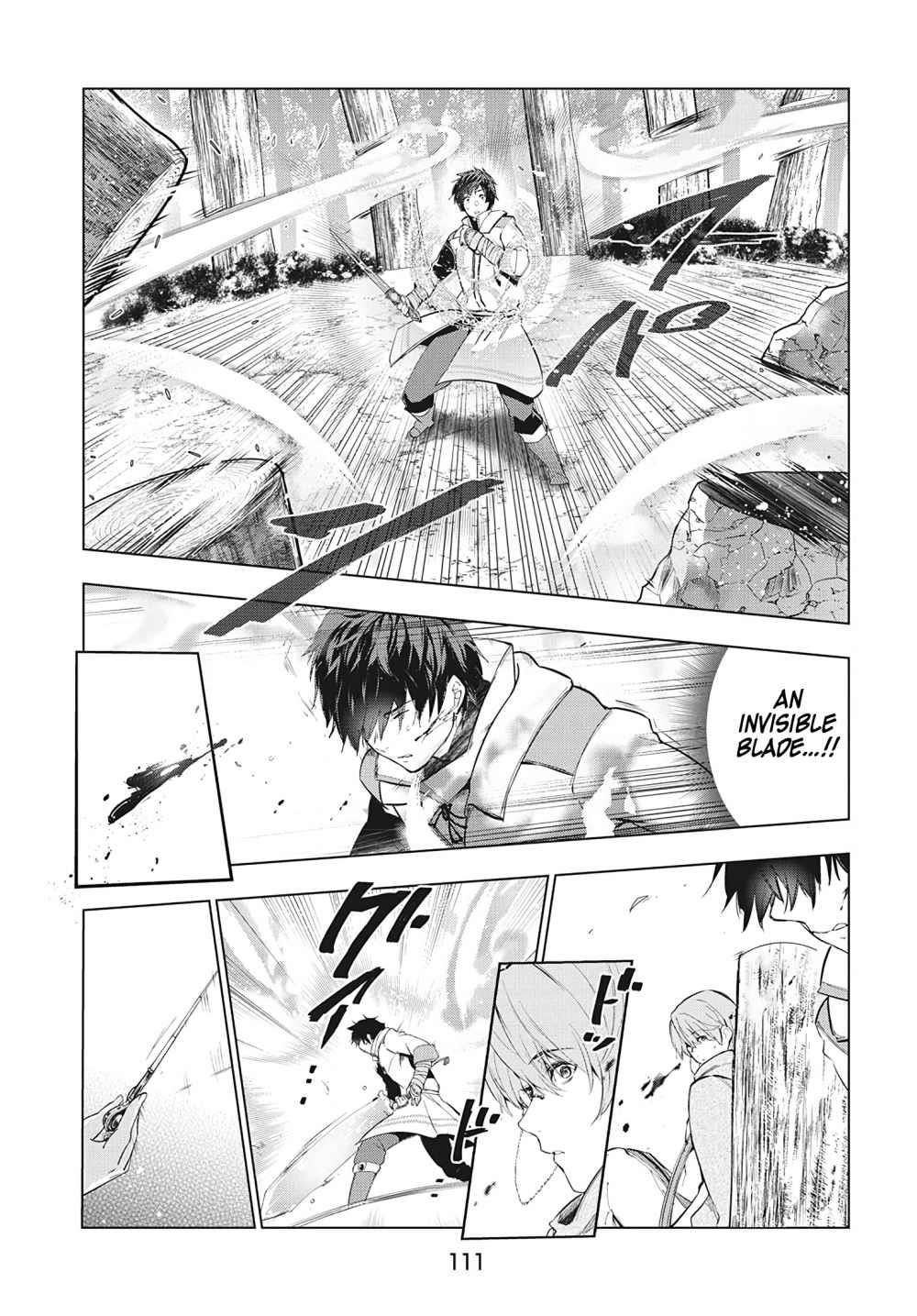 The Slow Second Life of a Dismissed Dark Soldier (age 30) Chapter 17 - Page 24 in English