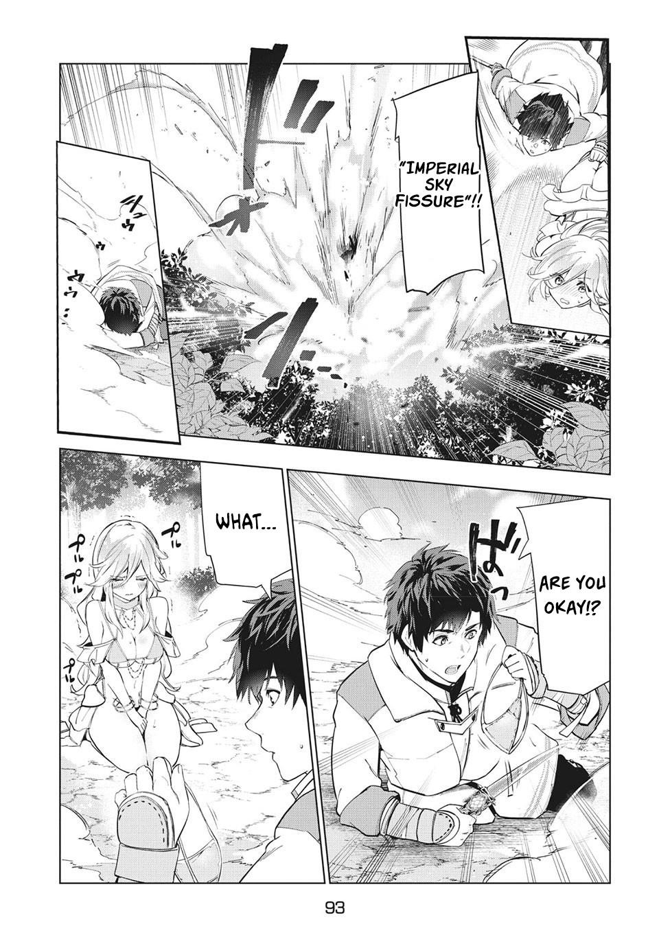 The Slow Second Life of a Dismissed Dark Soldier (age 30) Chapter 18.1 - Page 11 in English