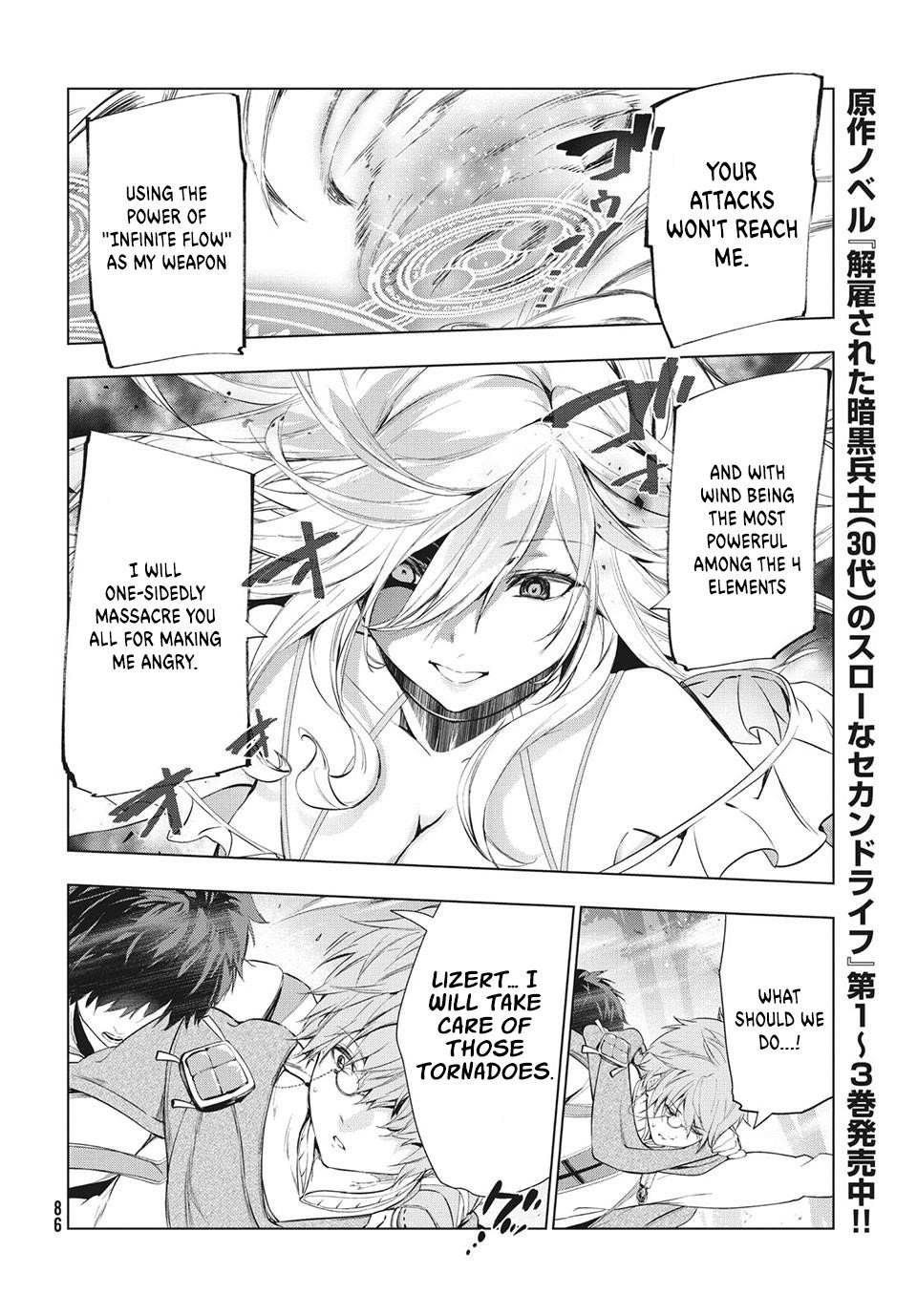 The Slow Second Life of a Dismissed Dark Soldier (age 30) Chapter 18.1 - Page 5 in English