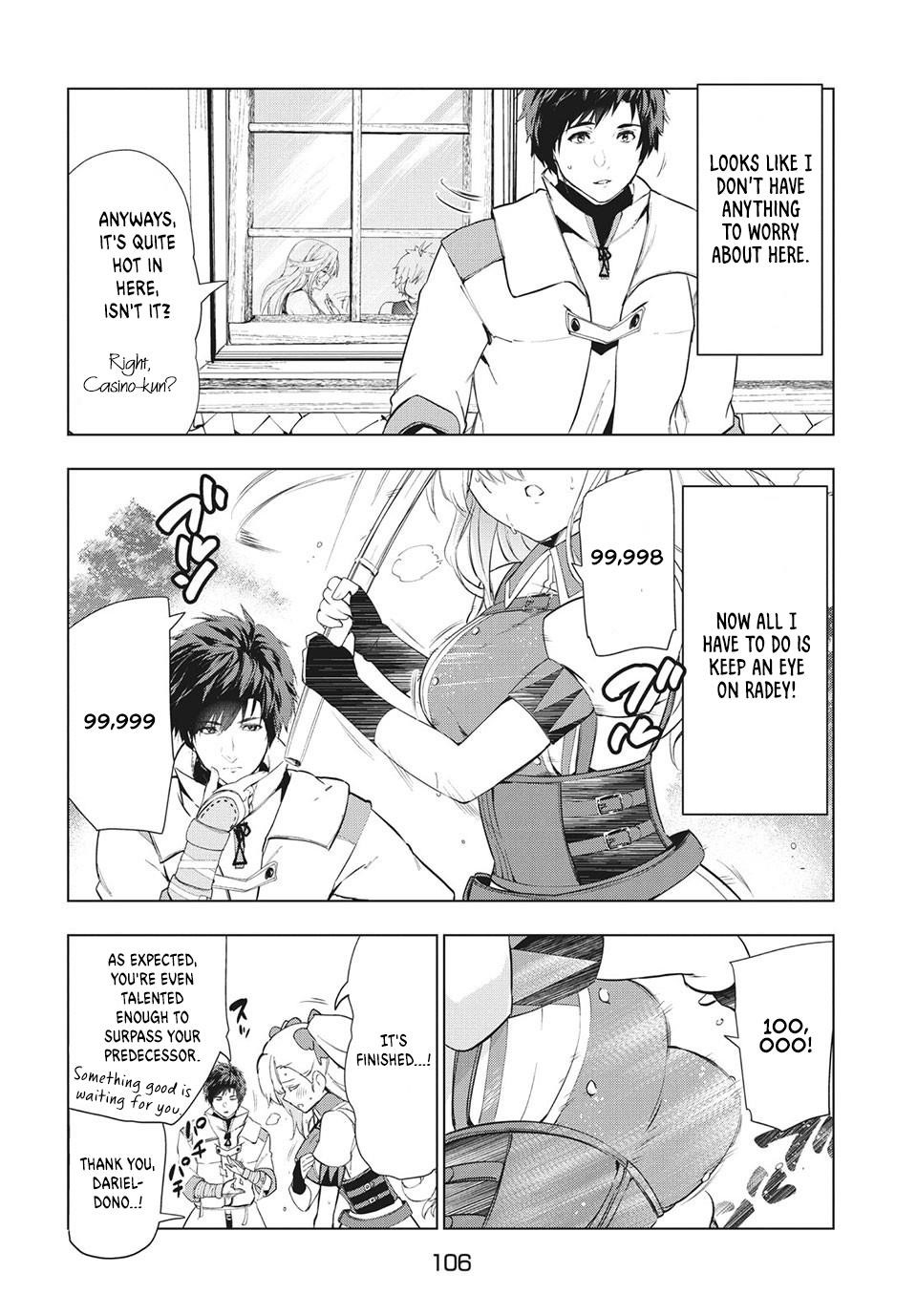 The Slow Second Life of a Dismissed Dark Soldier (age 30) Chapter 18.2 - Page 10 in English