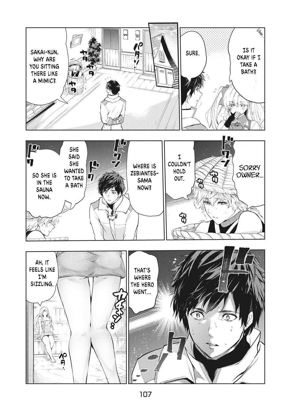 The Slow Second Life of a Dismissed Dark Soldier (age 30) Chapter 18.2 - Page 11 in English