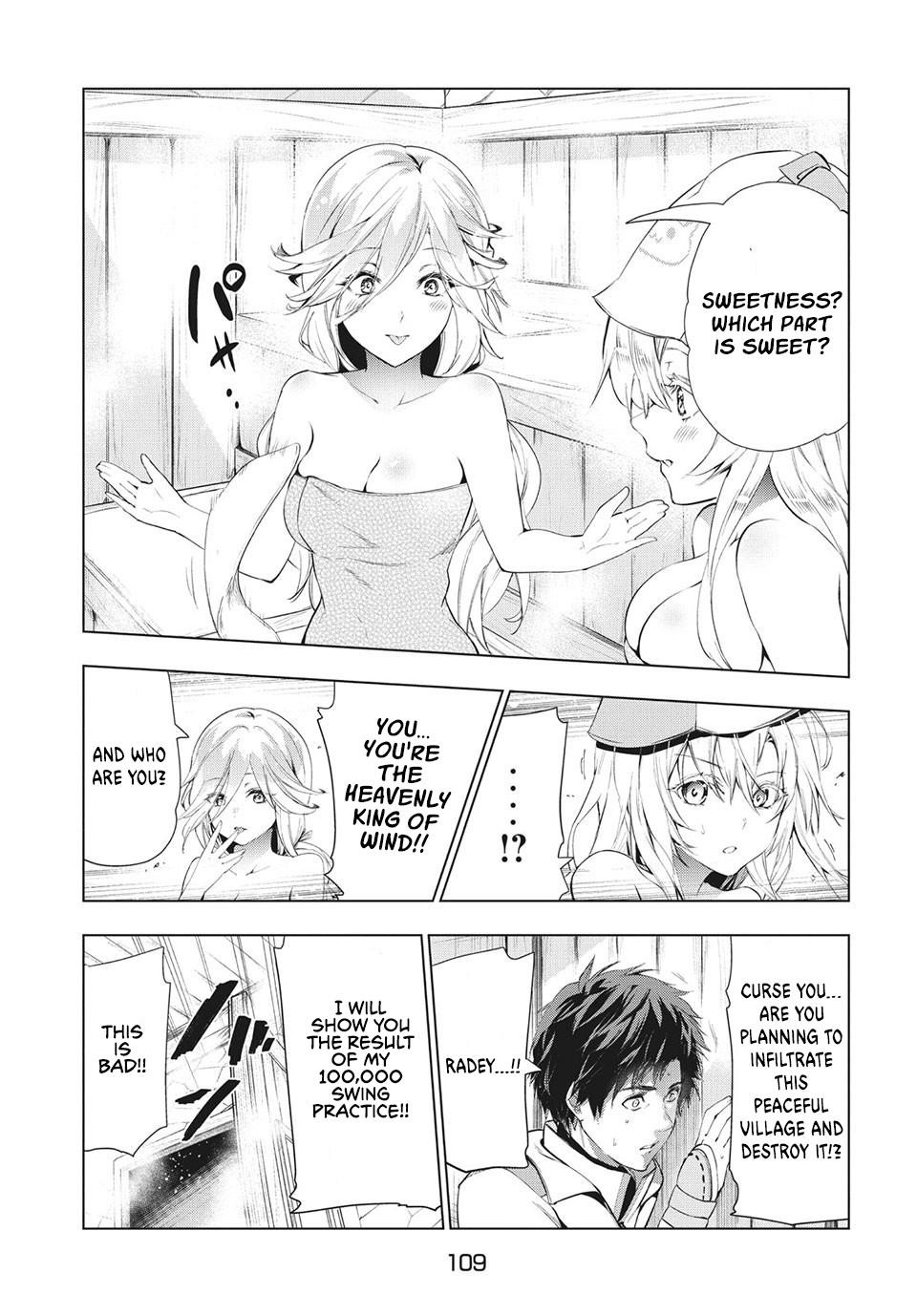 The Slow Second Life of a Dismissed Dark Soldier (age 30) Chapter 18.2 - Page 13 in English