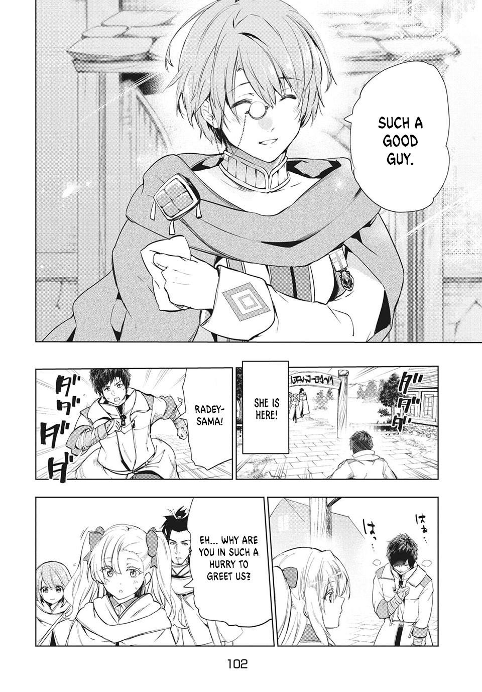 The Slow Second Life of a Dismissed Dark Soldier (age 30) Chapter 18.2 - Page 6 in English