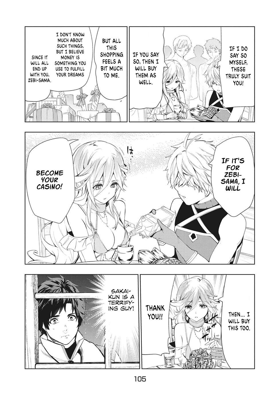 The Slow Second Life of a Dismissed Dark Soldier (age 30) Chapter 18.2 - Page 9 in English