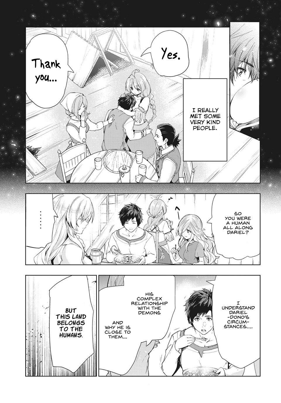 The Slow Second Life of a Dismissed Dark Soldier (age 30) Chapter 19 - Page 10 in English