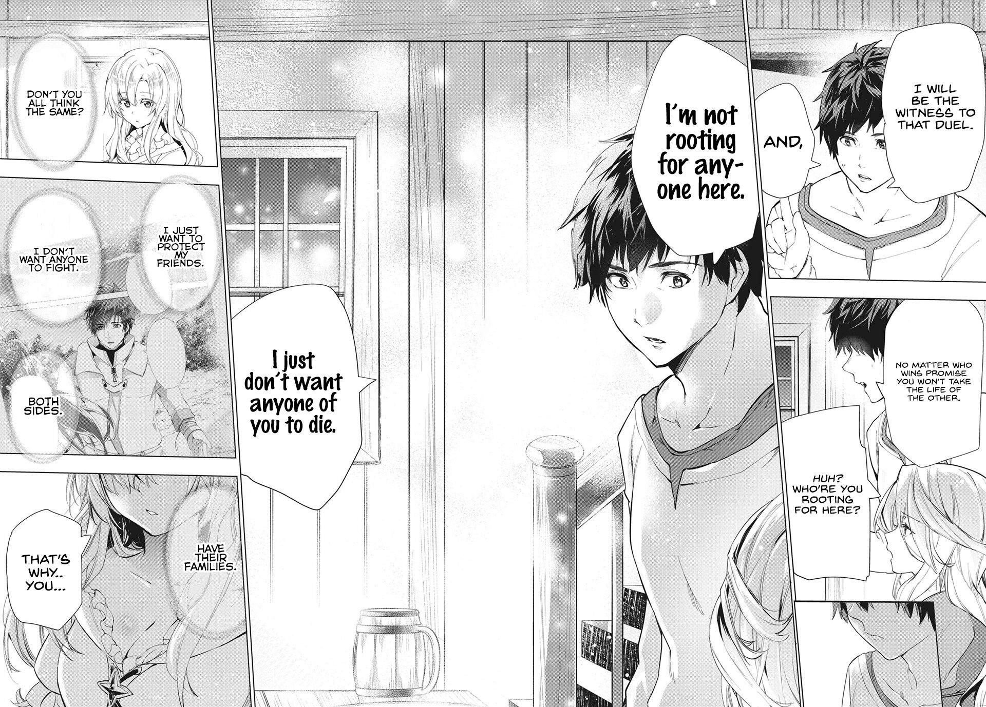 The Slow Second Life of a Dismissed Dark Soldier (age 30) Chapter 19 - Page 15 in English