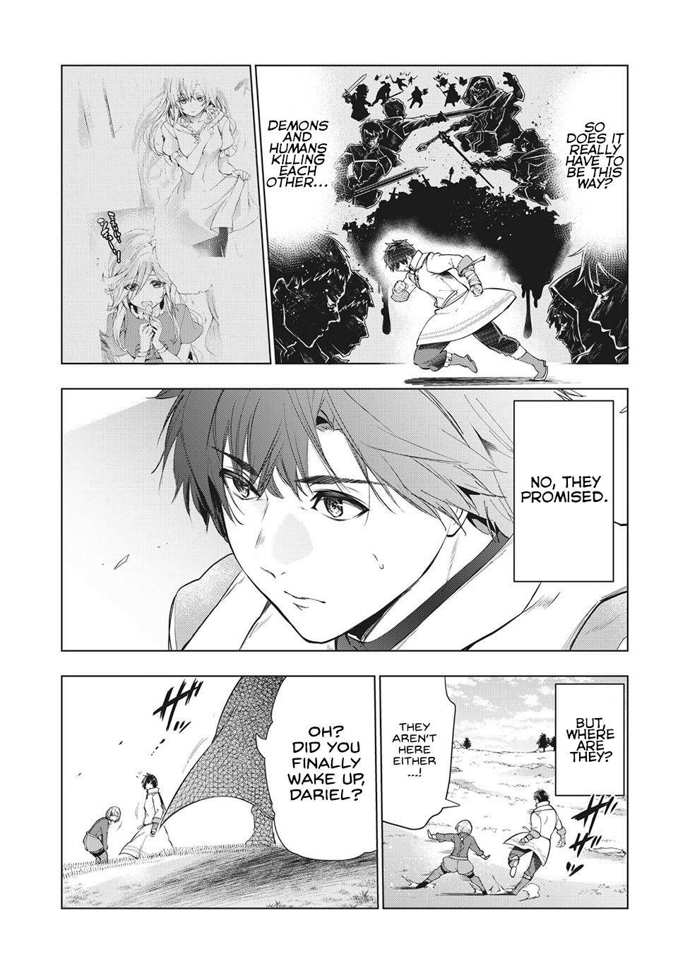 The Slow Second Life of a Dismissed Dark Soldier (age 30) Chapter 19 - Page 23 in English