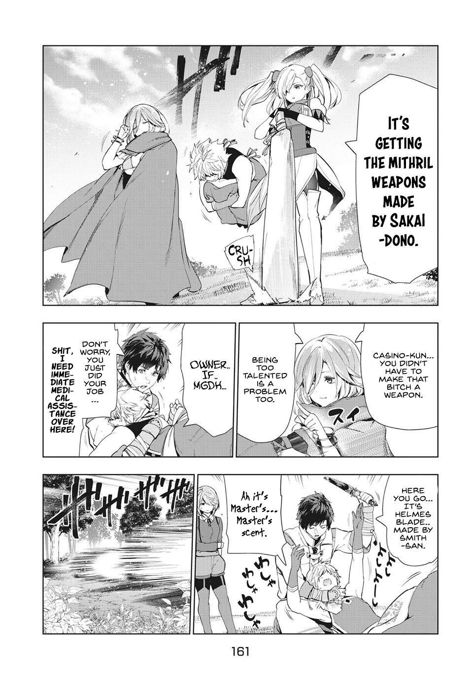 The Slow Second Life of a Dismissed Dark Soldier (age 30) Chapter 19 - Page 25 in English