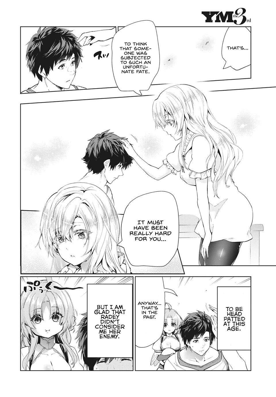 The Slow Second Life of a Dismissed Dark Soldier (age 30) Chapter 19 - Page 7 in English