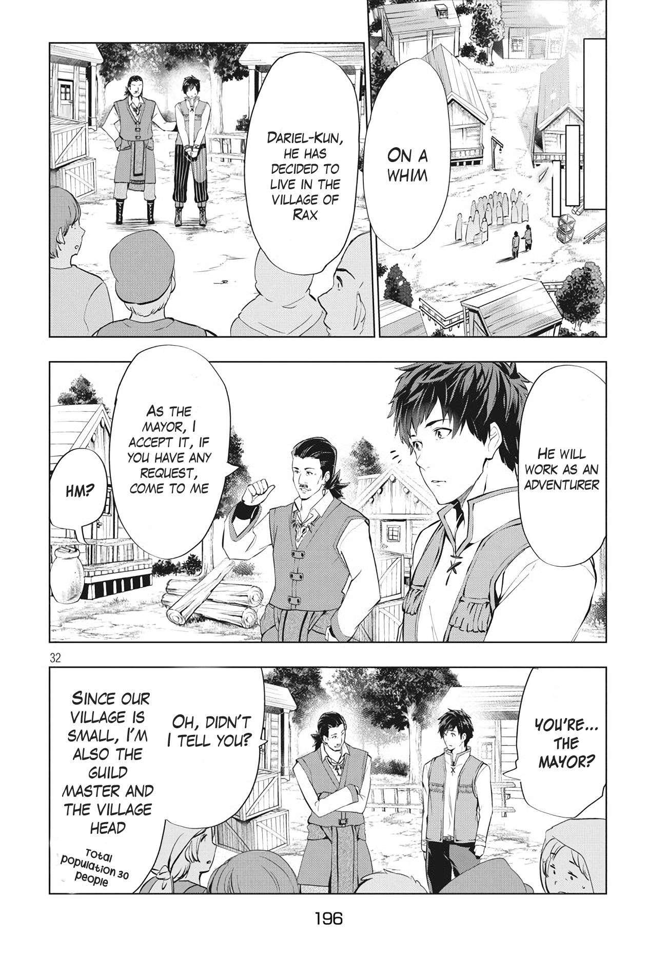 The Slow Second Life of a Dismissed Dark Soldier (age 30) Chapter 2.2 - Page 10 in English