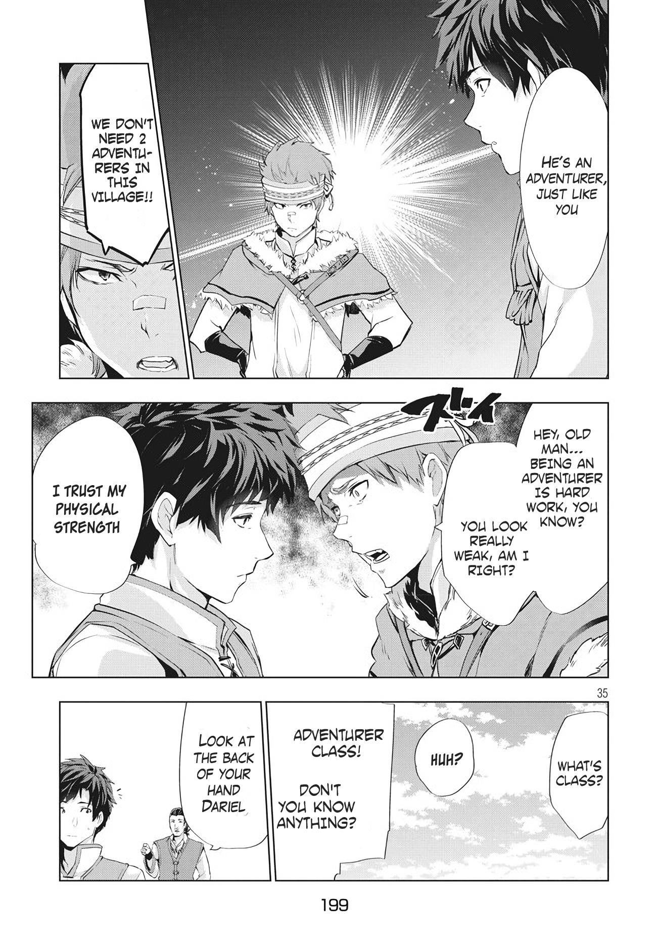 The Slow Second Life of a Dismissed Dark Soldier (age 30) Chapter 2.2 - Page 13 in English