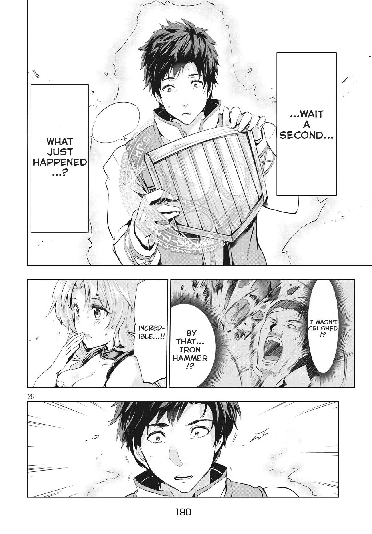 The Slow Second Life of a Dismissed Dark Soldier (age 30) Chapter 2.2 - Page 4 in English