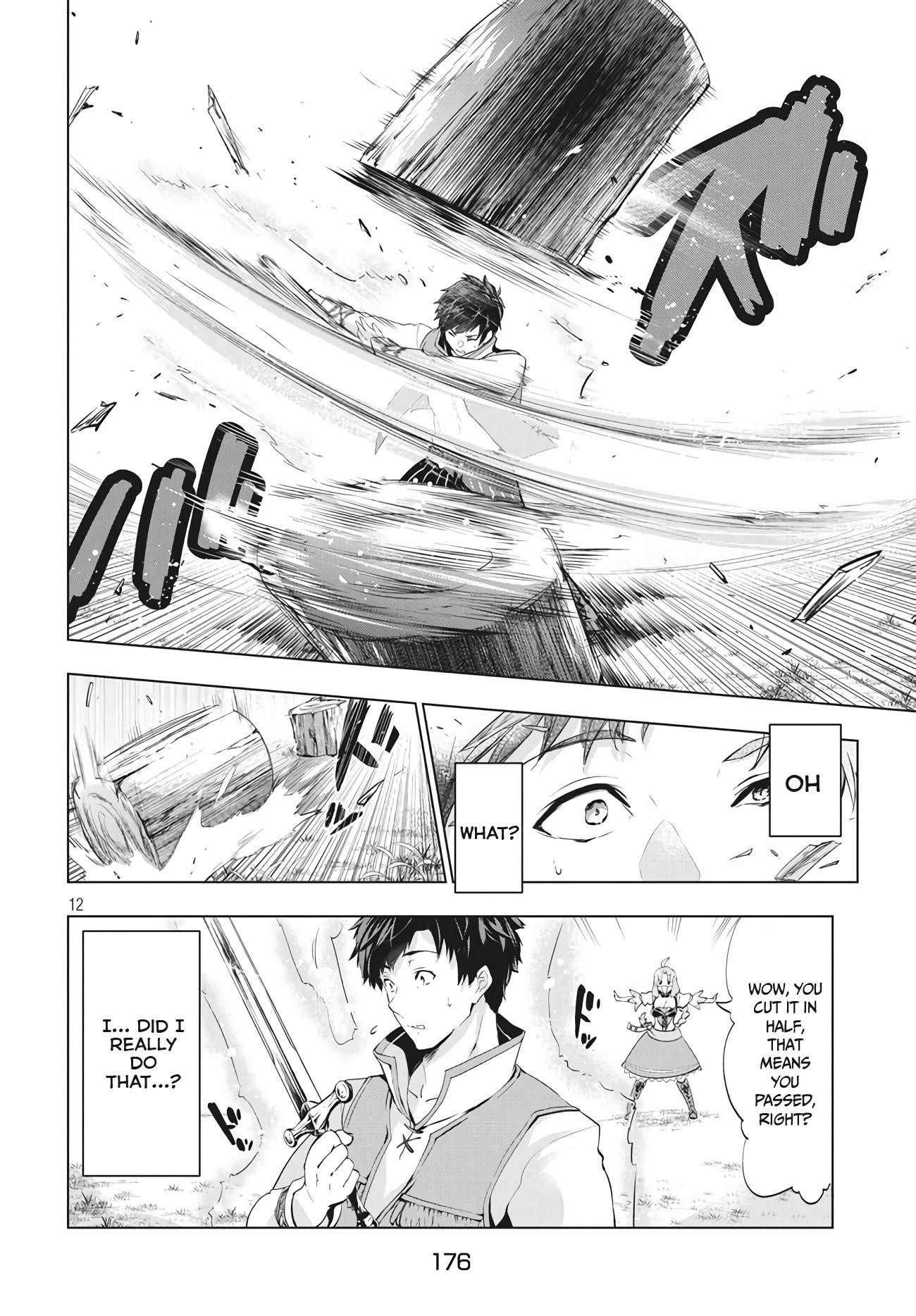 The Slow Second Life of a Dismissed Dark Soldier (age 30) Chapter 2 - Page 11 in English