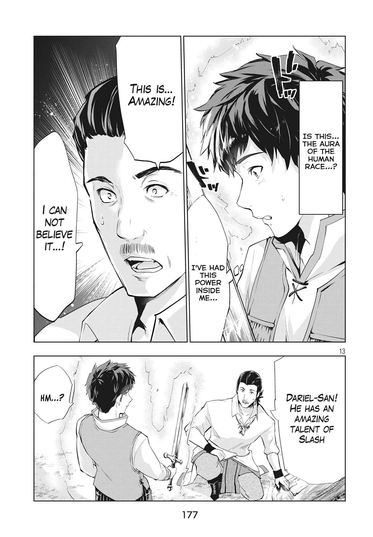 The Slow Second Life of a Dismissed Dark Soldier (age 30) Chapter 2 - Page 12 in English