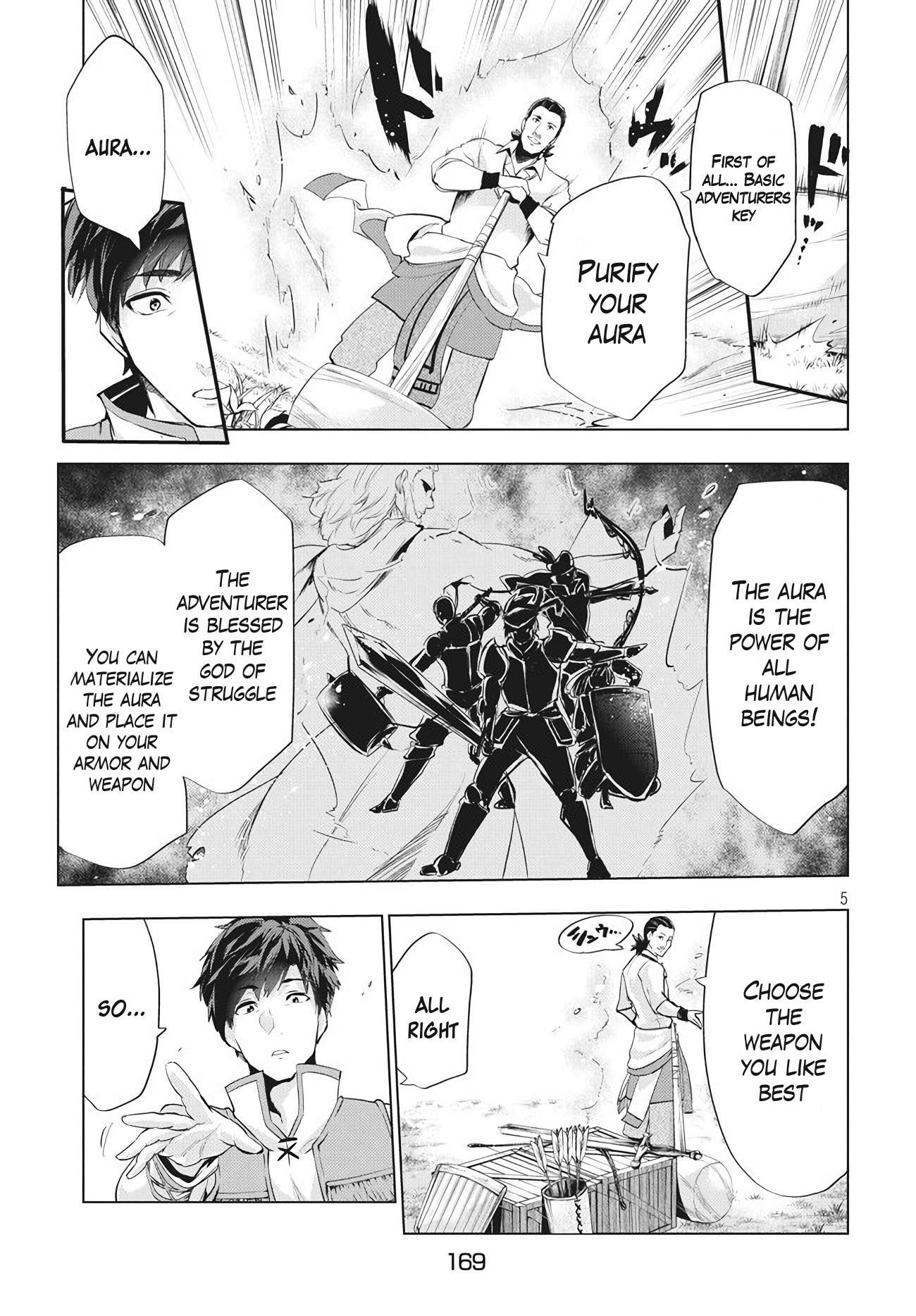 The Slow Second Life of a Dismissed Dark Soldier (age 30) Chapter 2 - Page 4 in English