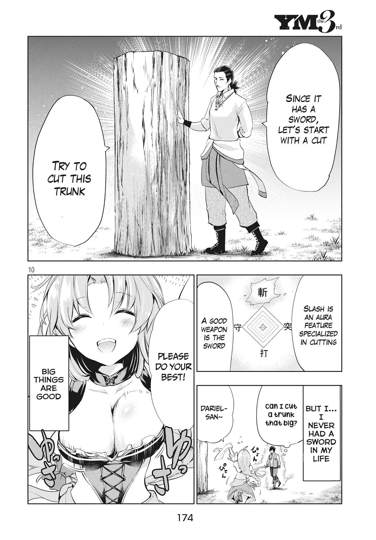 The Slow Second Life of a Dismissed Dark Soldier (age 30) Chapter 2 - Page 9 in English