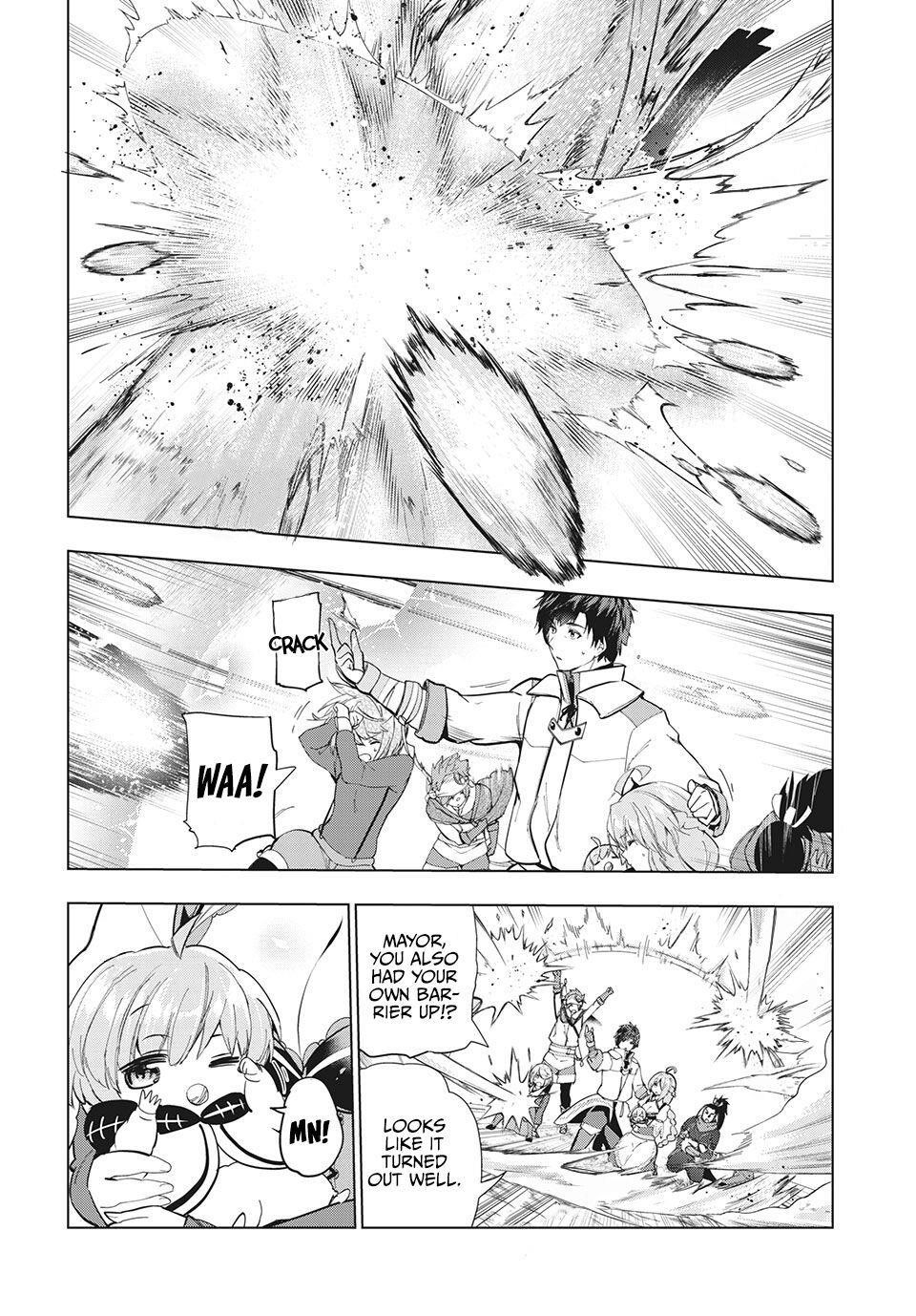 The Slow Second Life of a Dismissed Dark Soldier (age 30) Chapter 20 - Page 11 in English