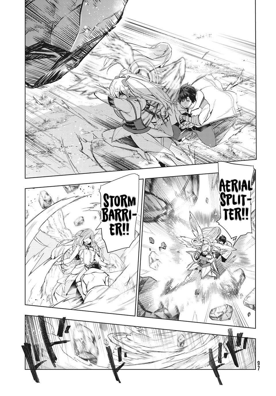 The Slow Second Life of a Dismissed Dark Soldier (age 30) Chapter 20 - Page 14 in English