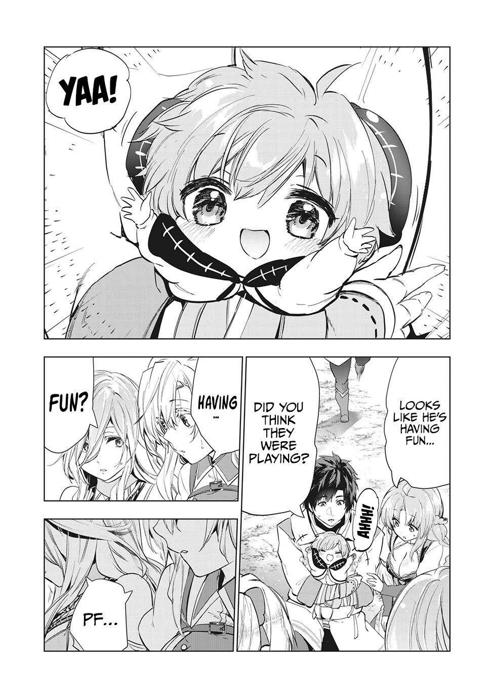 The Slow Second Life of a Dismissed Dark Soldier (age 30) Chapter 20 - Page 16 in English
