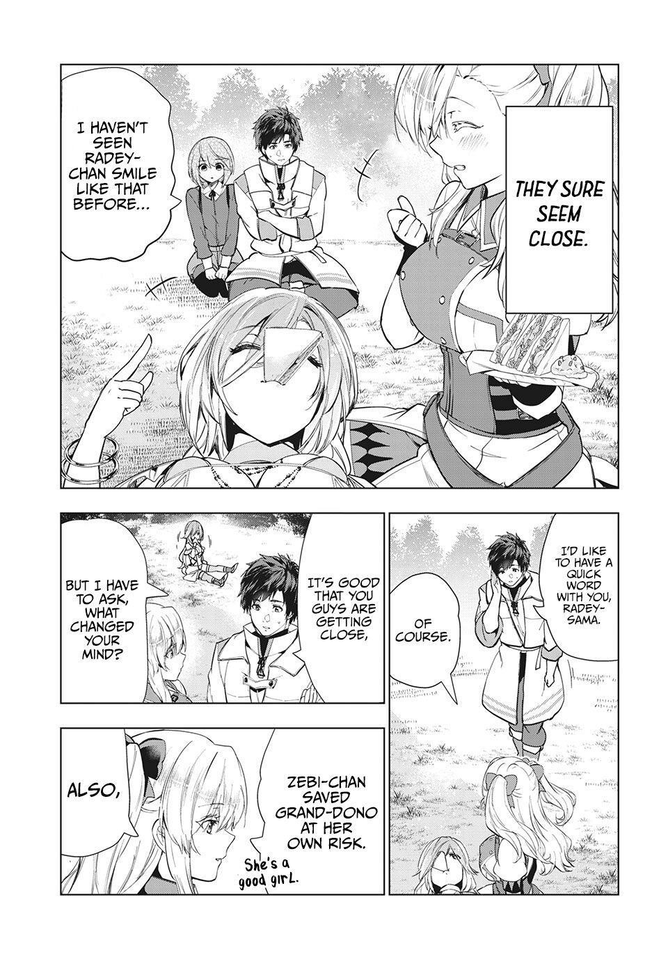 The Slow Second Life of a Dismissed Dark Soldier (age 30) Chapter 20 - Page 20 in English
