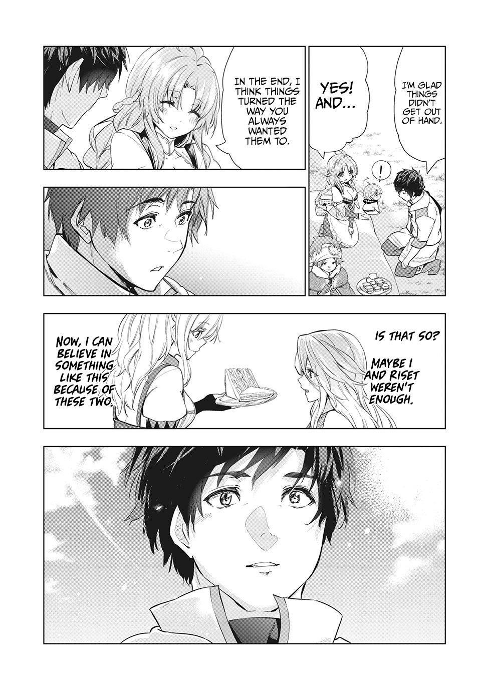 The Slow Second Life of a Dismissed Dark Soldier (age 30) Chapter 20 - Page 22 in English