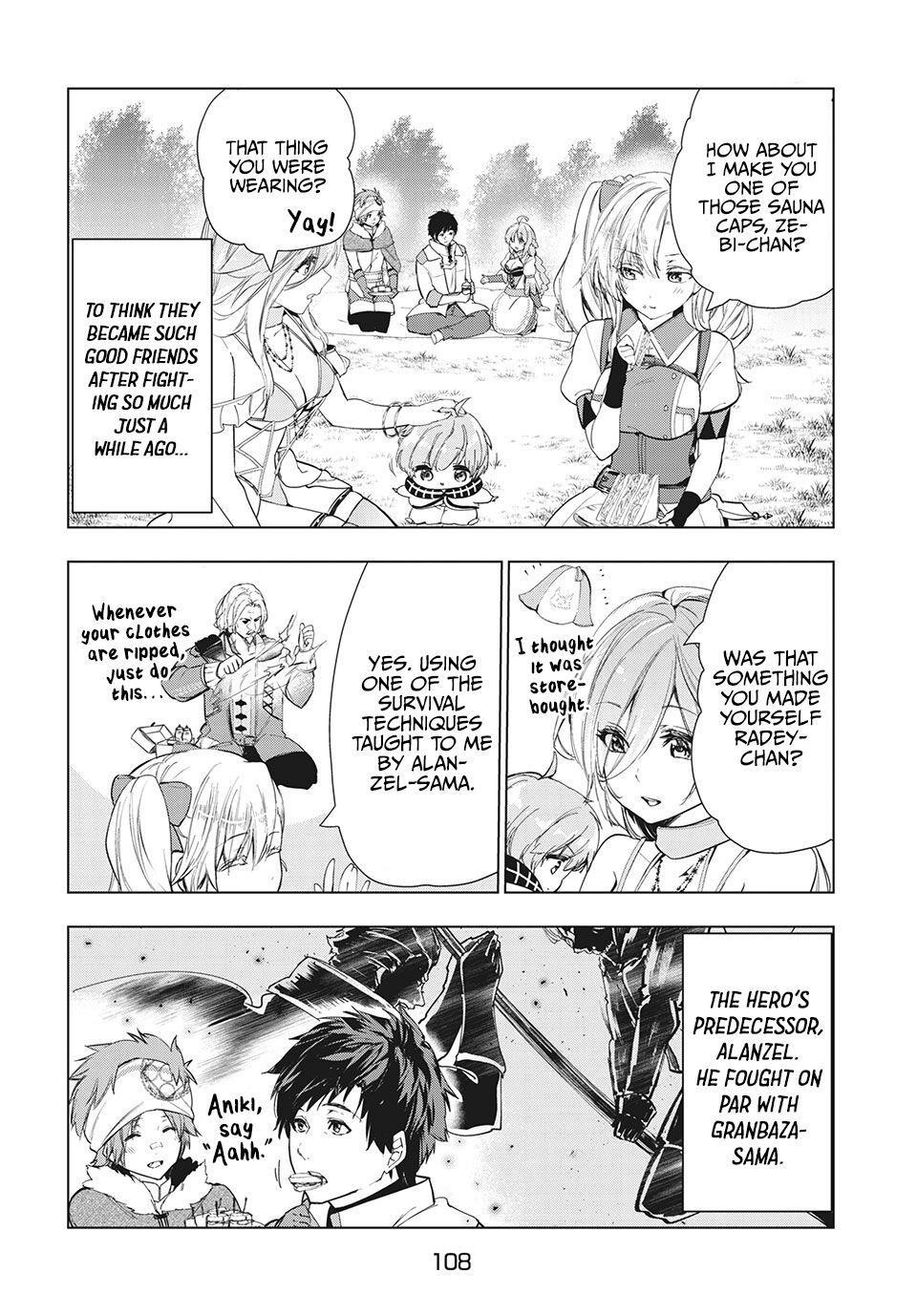 The Slow Second Life of a Dismissed Dark Soldier (age 30) Chapter 20 - Page 24 in English