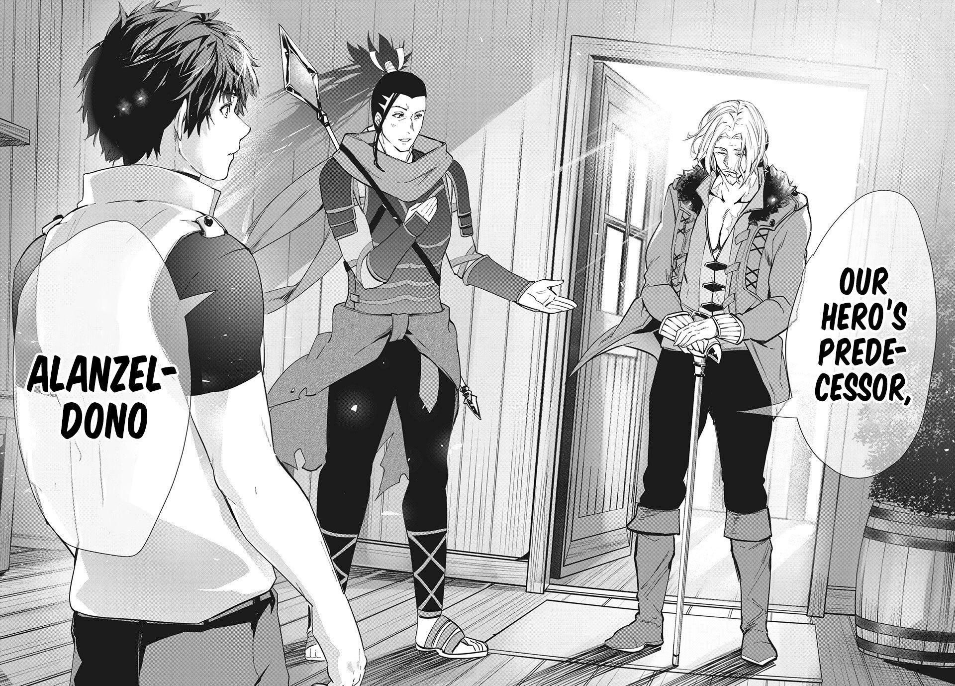 The Slow Second Life of a Dismissed Dark Soldier (age 30) Chapter 20 - Page 30 in English