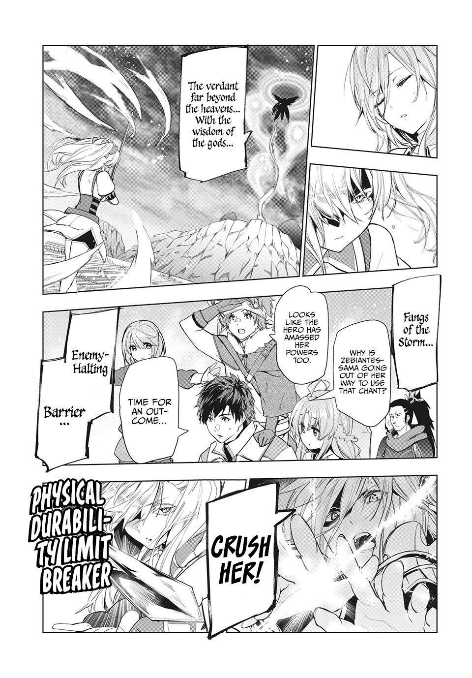 The Slow Second Life of a Dismissed Dark Soldier (age 30) Chapter 20 - Page 9 in English