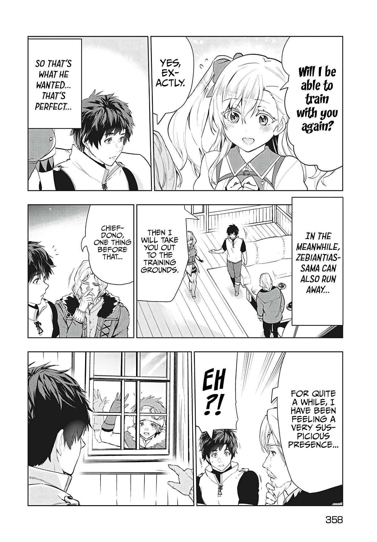 The Slow Second Life of a Dismissed Dark Soldier (age 30) Chapter 21 - Page 10 in English