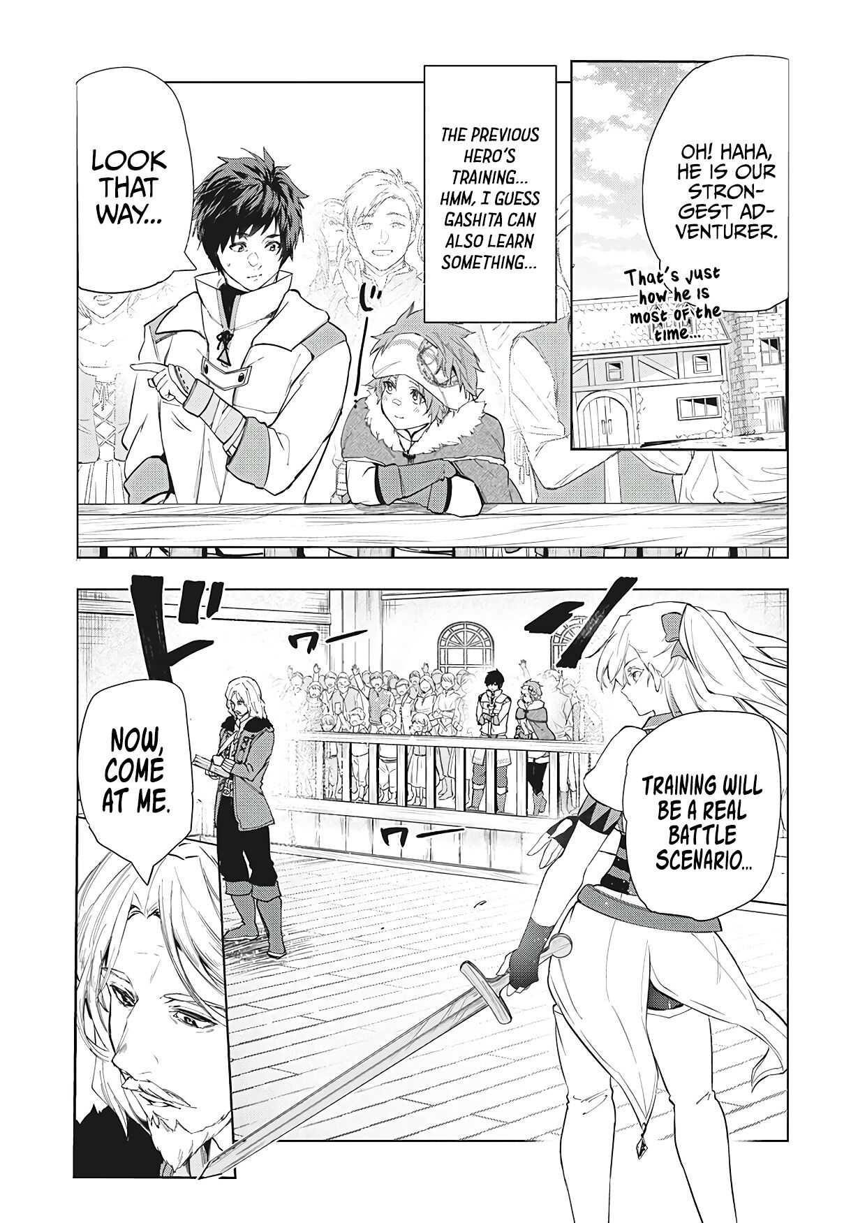 The Slow Second Life of a Dismissed Dark Soldier (age 30) Chapter 21 - Page 11 in English