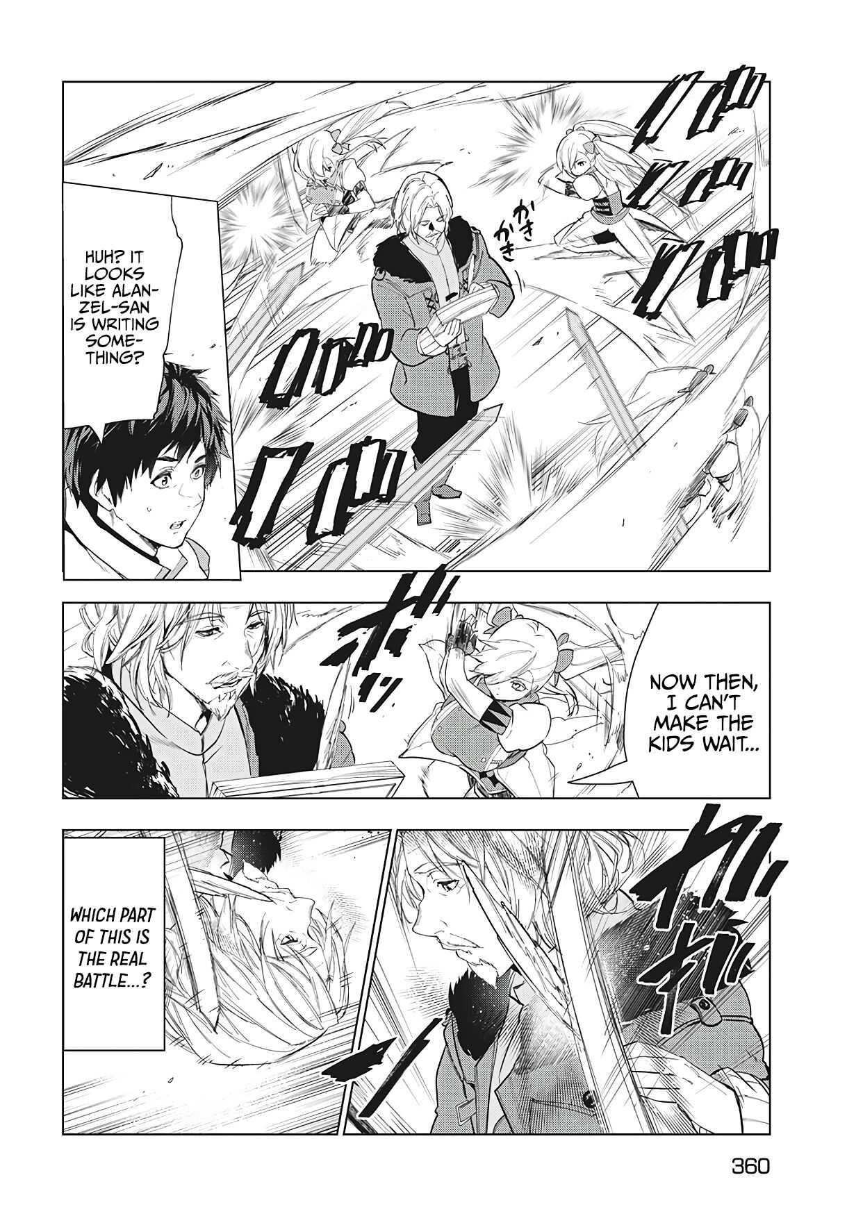 The Slow Second Life of a Dismissed Dark Soldier (age 30) Chapter 21 - Page 12 in English