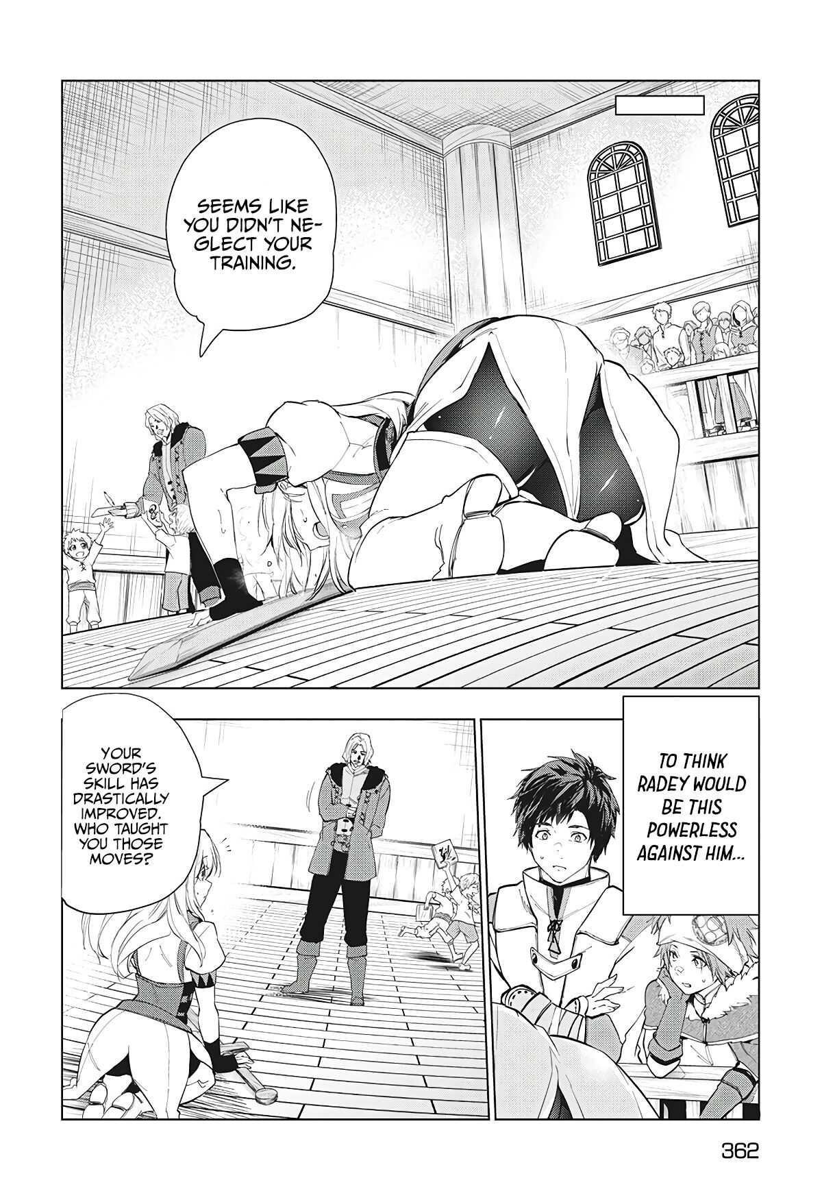 The Slow Second Life of a Dismissed Dark Soldier (age 30) Chapter 21 - Page 14 in English